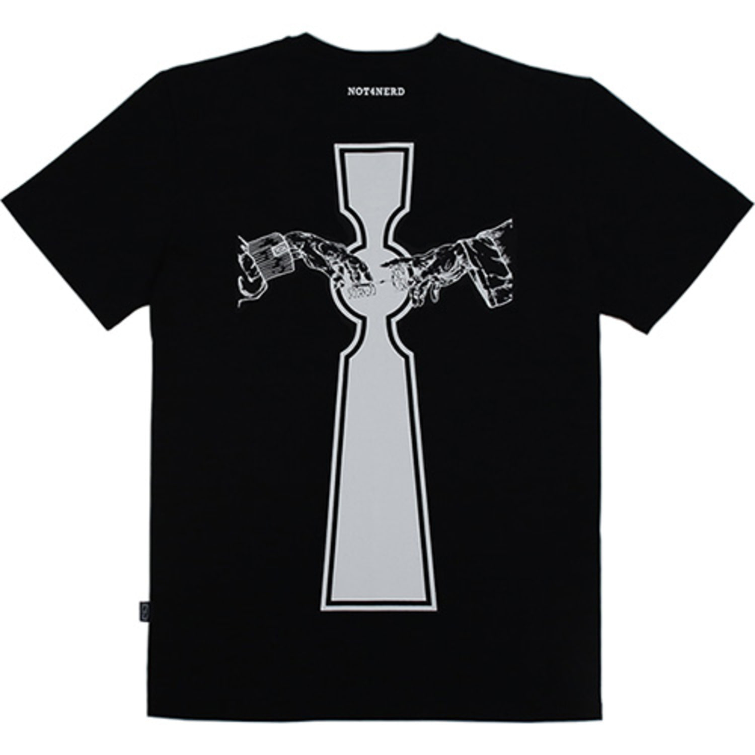 Keyhole T-Shirt [Black],NOT4NERD