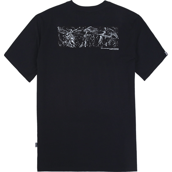 The Three Angels T-Shirts [Black],NOT4NERD