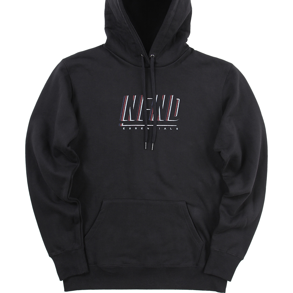3NFND Logo Pullover Hood [Black],NOT4NERD