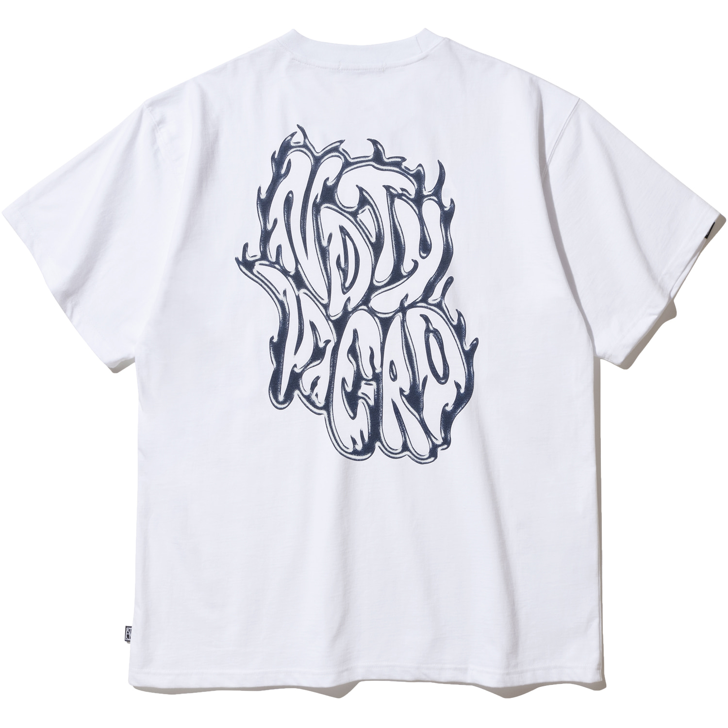 Water Wave T-Shirts - White,NOT4NERD