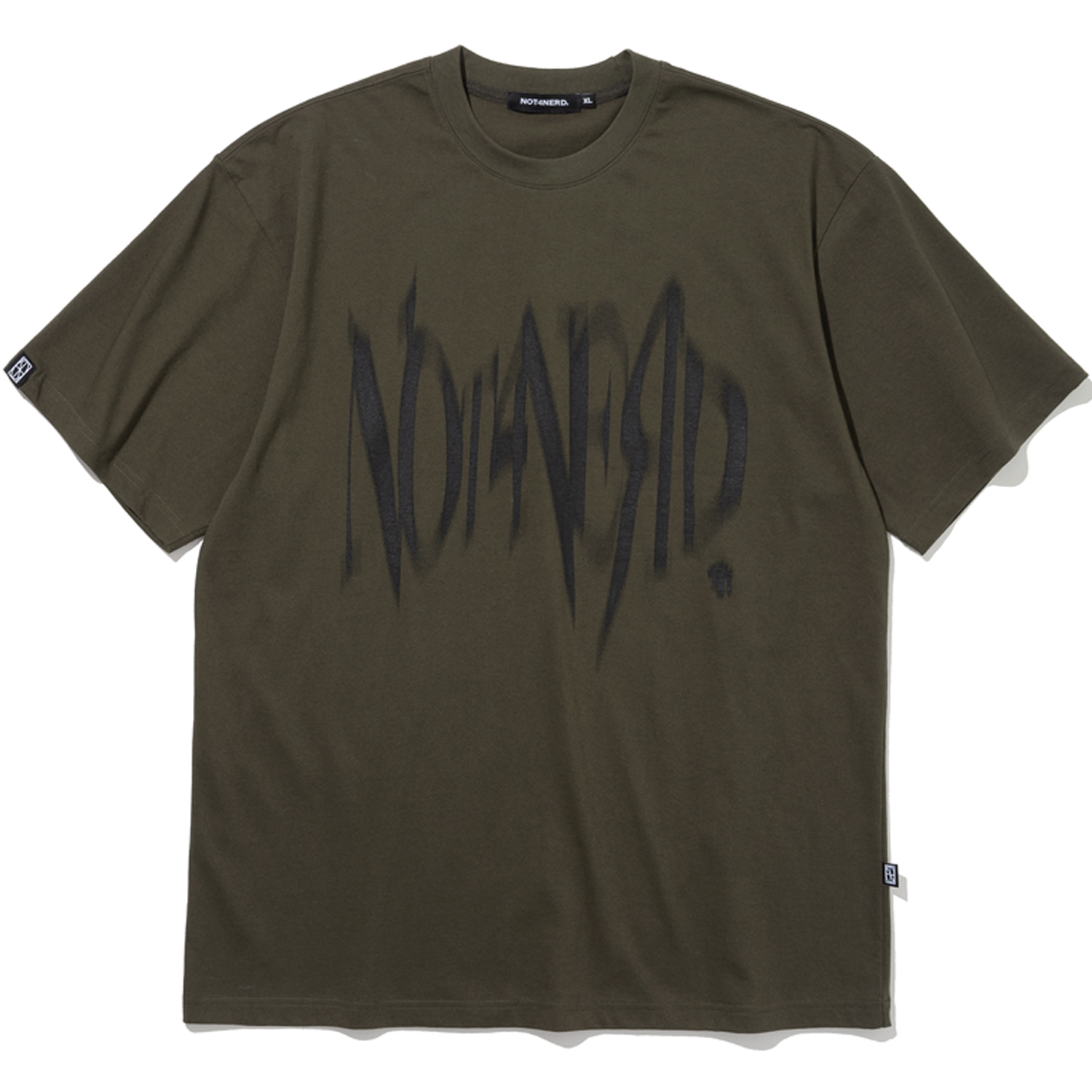 Thorn Logo T-Shirts - Khaki,NOT4NERD