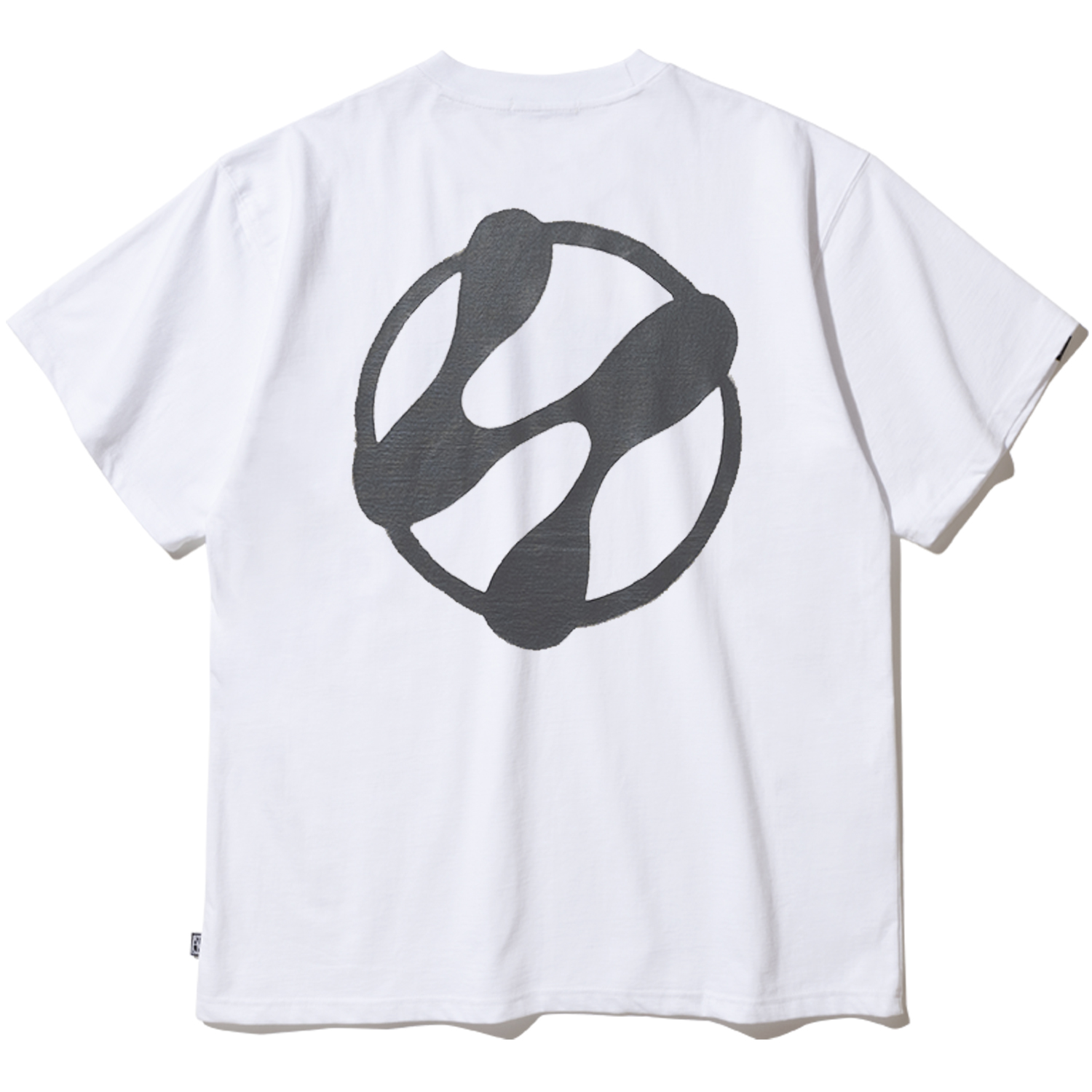 N Symbol T-shirts - White,NOT4NERD