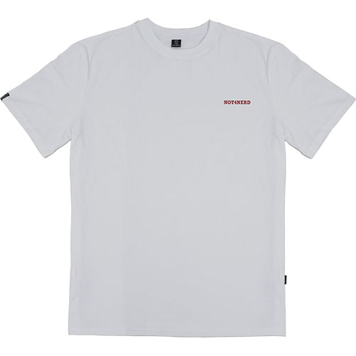 Gate T-Shirt [White],NOT4NERD