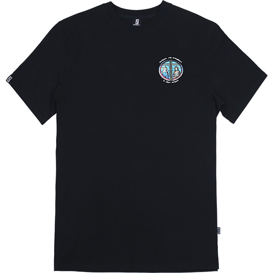 Circle T-Shirts [Black],NOT4NERD