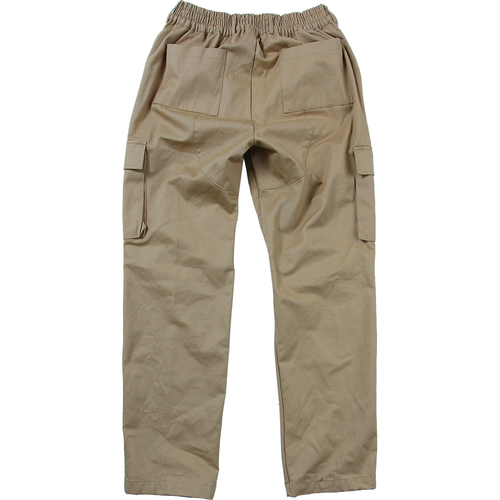 Cargo Pocket Pants - Beige,NOT4NERD