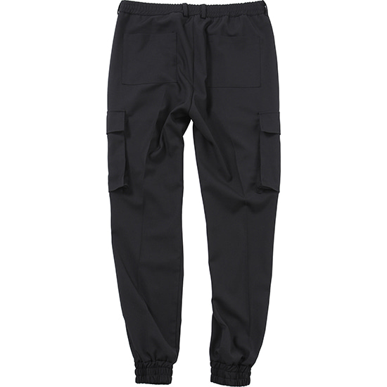 One Tuck Cargo Jogger Pants [Black],NOT4NERD