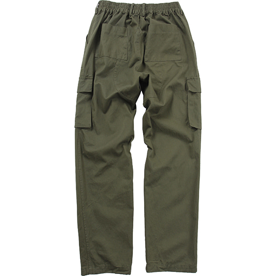 Cargo Pocket Pants - Khaki,NOT4NERD