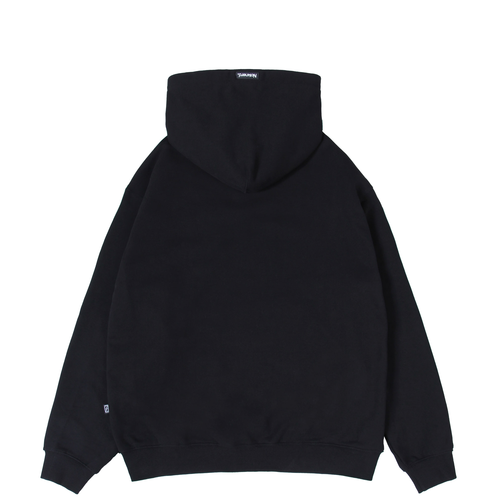 Mainboard Pullover Hood - Black,NOT4NERD