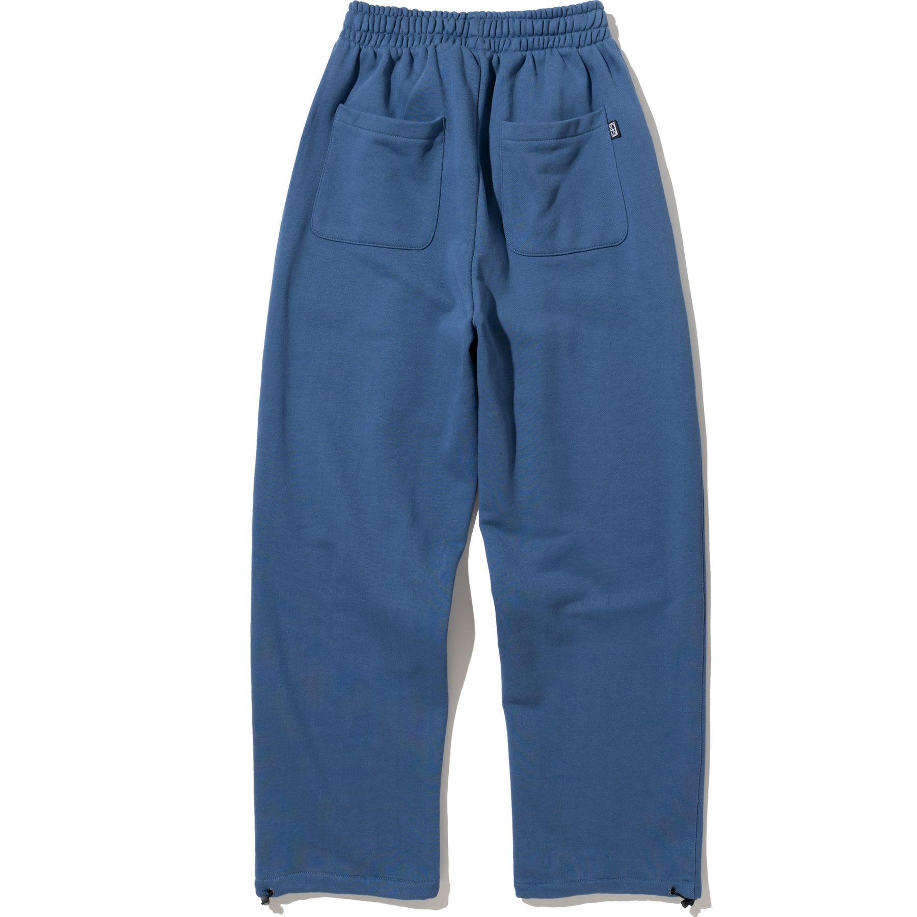 Brush NFND Logo String Sweat Pants - Indigo Blue,NOT4NERD