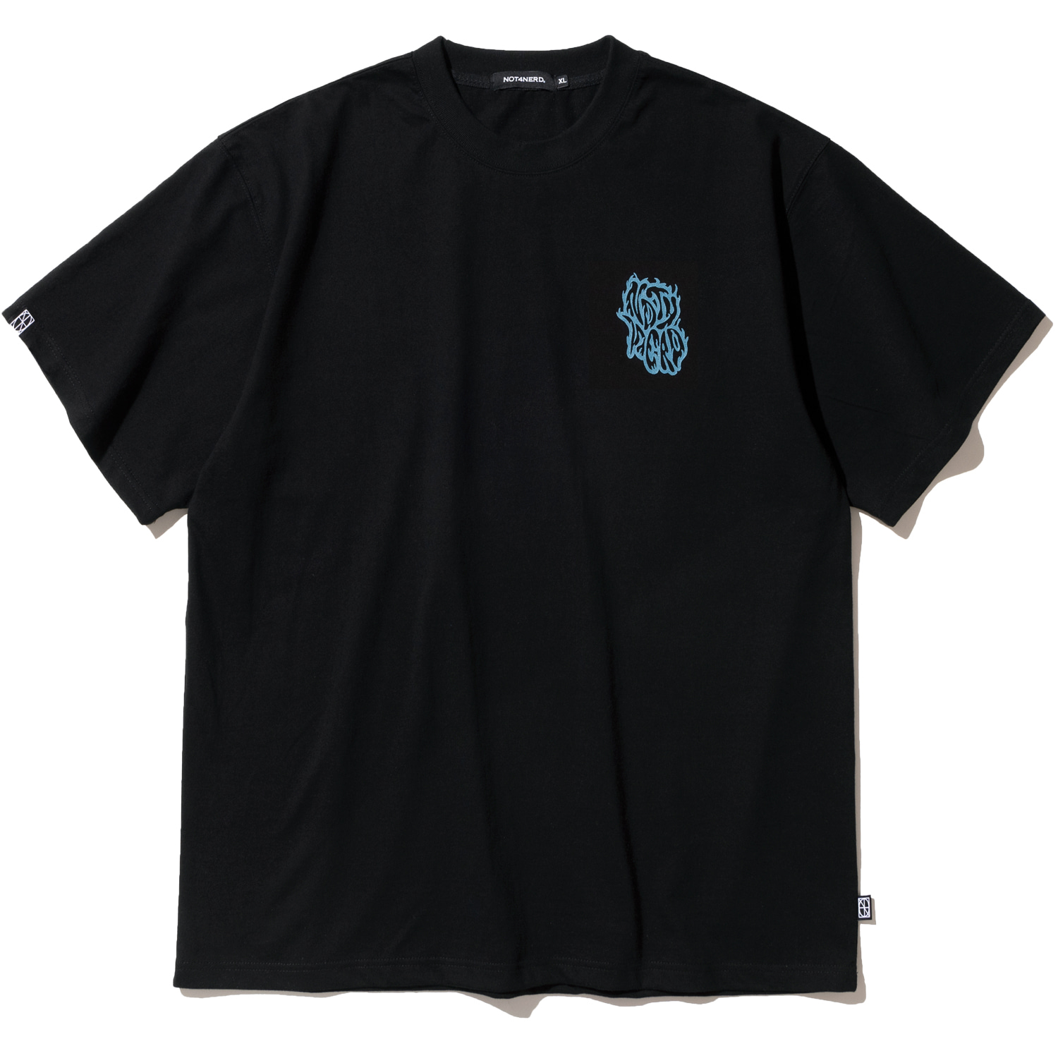 Water Wave T-Shirts - Black,NOT4NERD