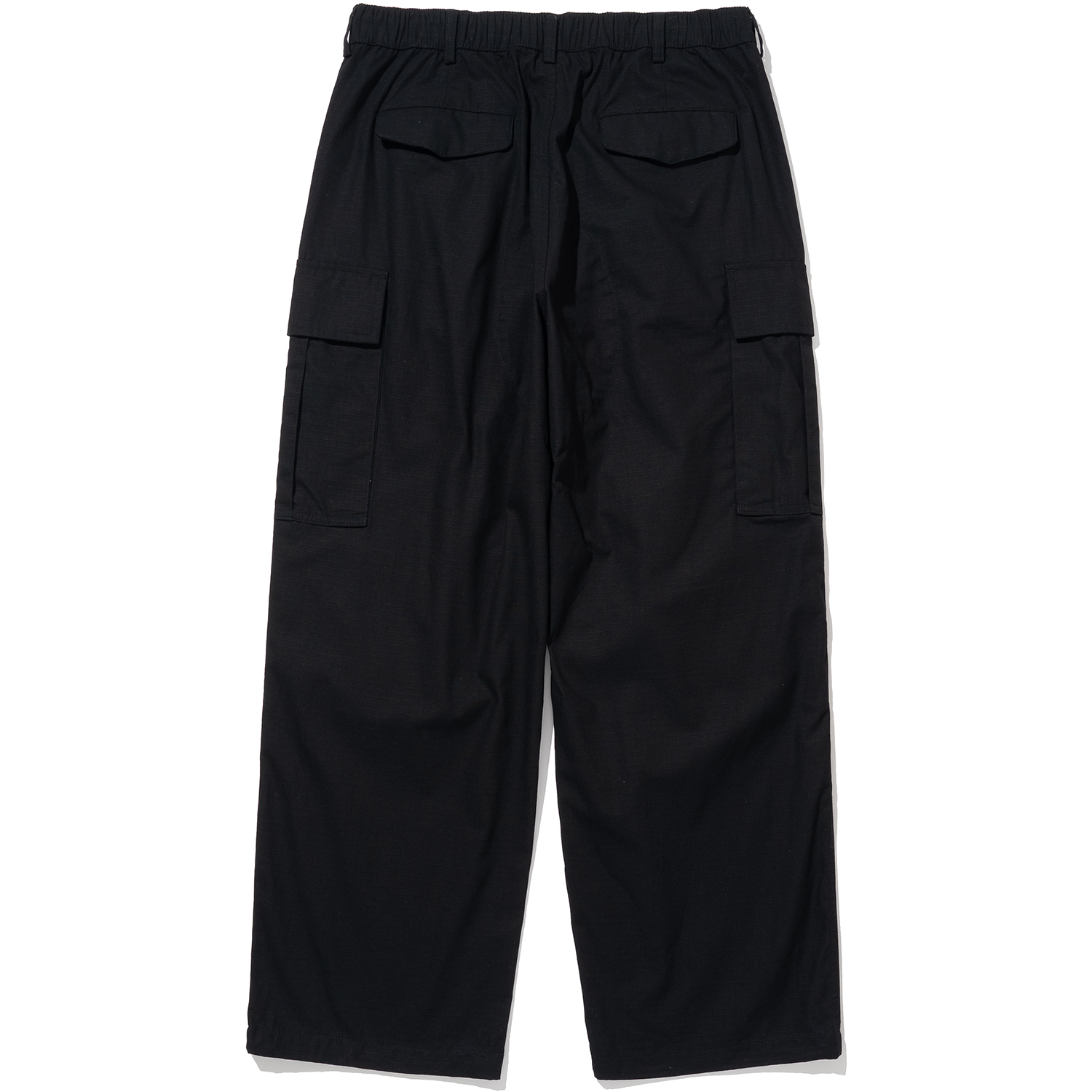 Ripstop Utility Cargo Pants - Black,NOT4NERD