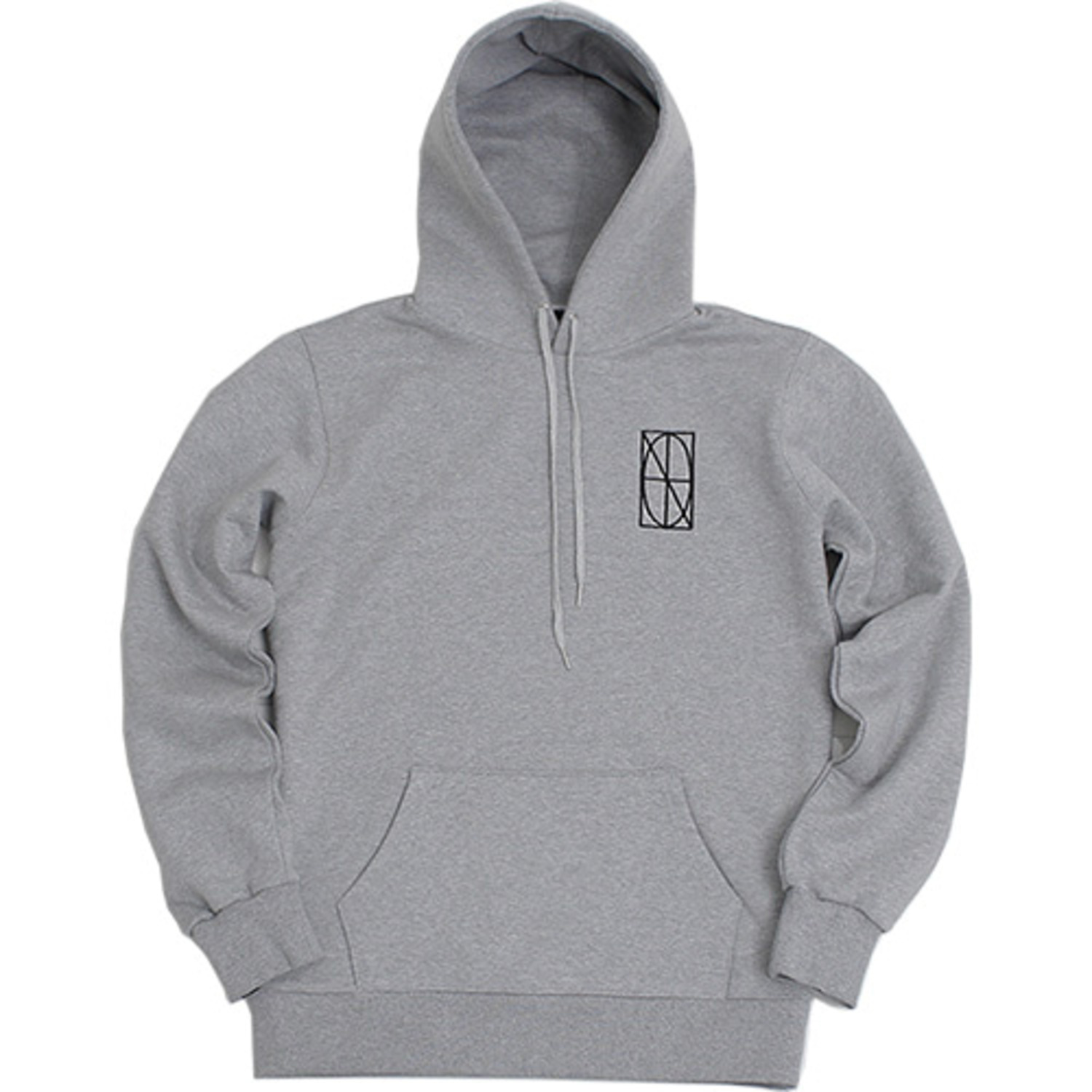 Symbol Pullover Hood [Grey],NOT4NERD