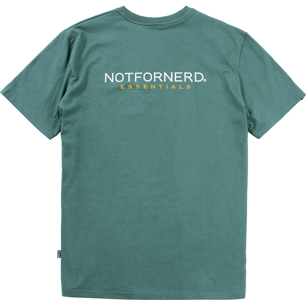 For Logo T-Shirts [Green],NOT4NERD