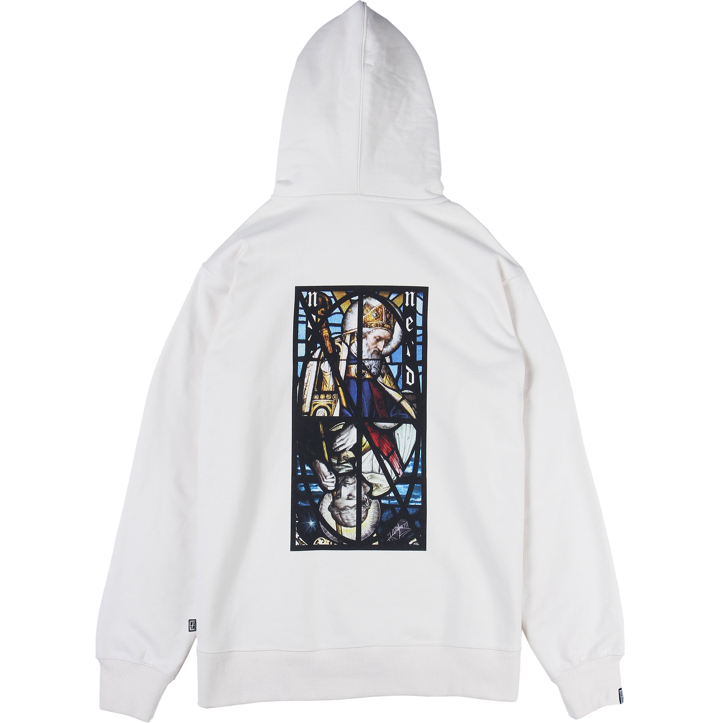 Two Pope Pullover Hood [Ivory],NOT4NERD