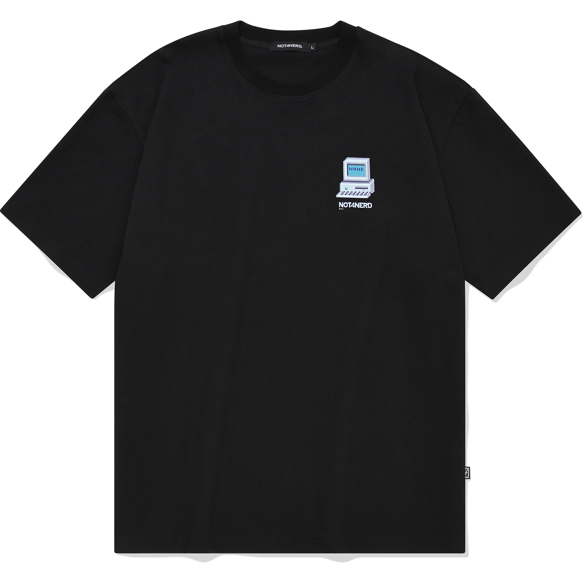 Dot Pc T-Shirts Black,NOT4NERD