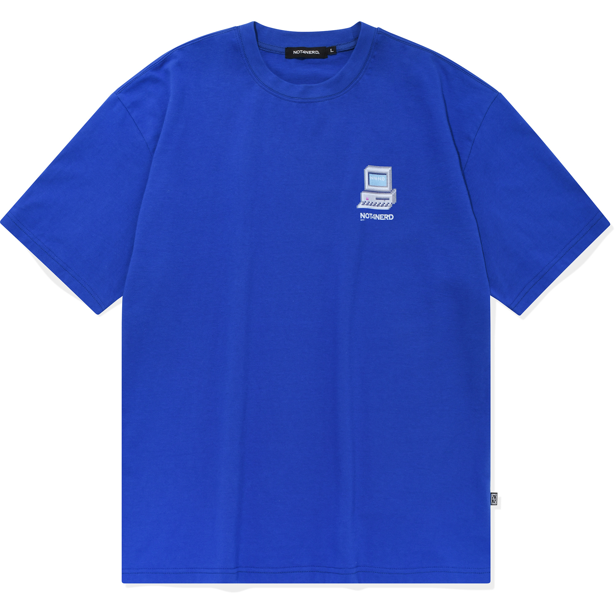 Dot Pc T-Shirts Blue,NOT4NERD