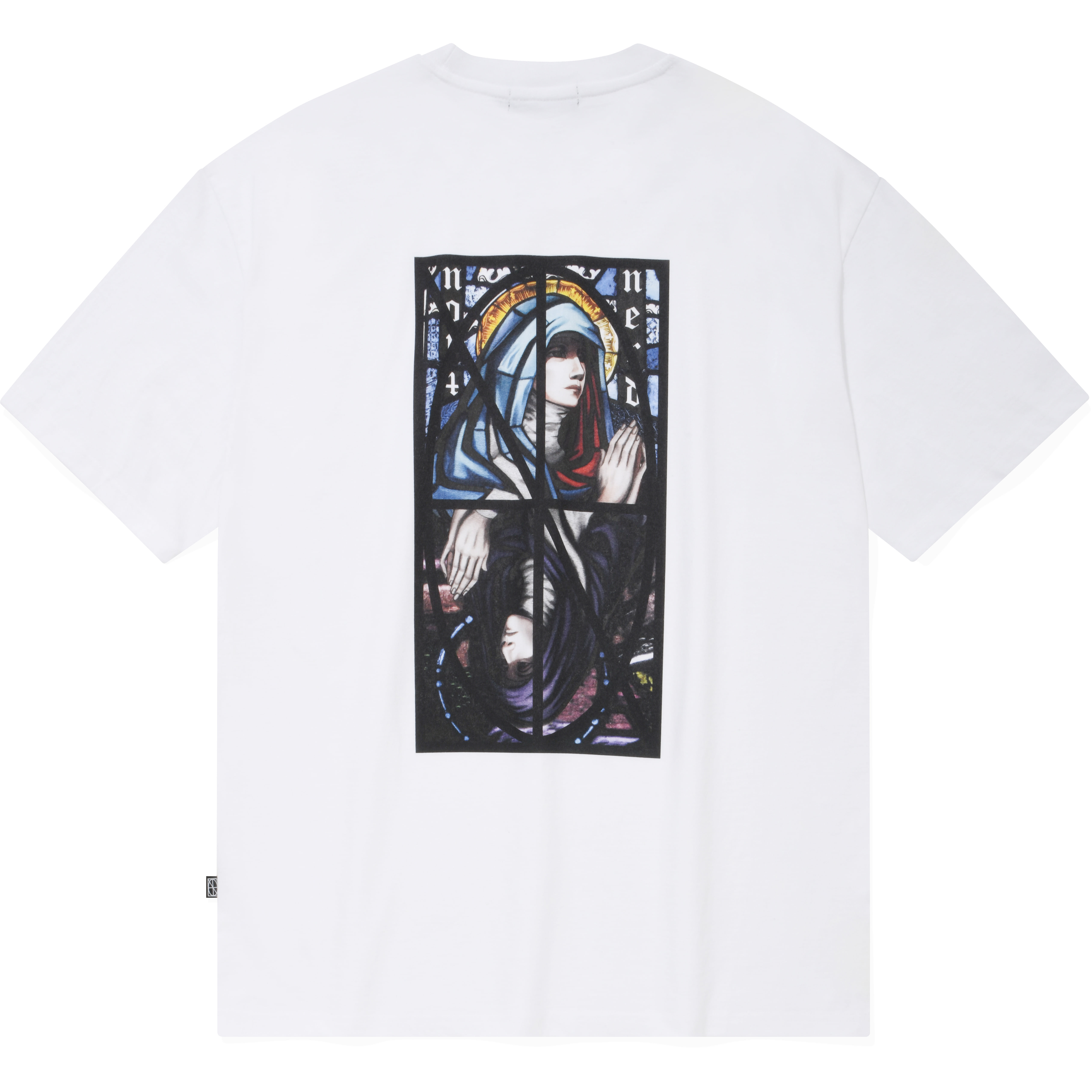 Remake Two Virgin Mary T-Shirts White,NOT4NERD