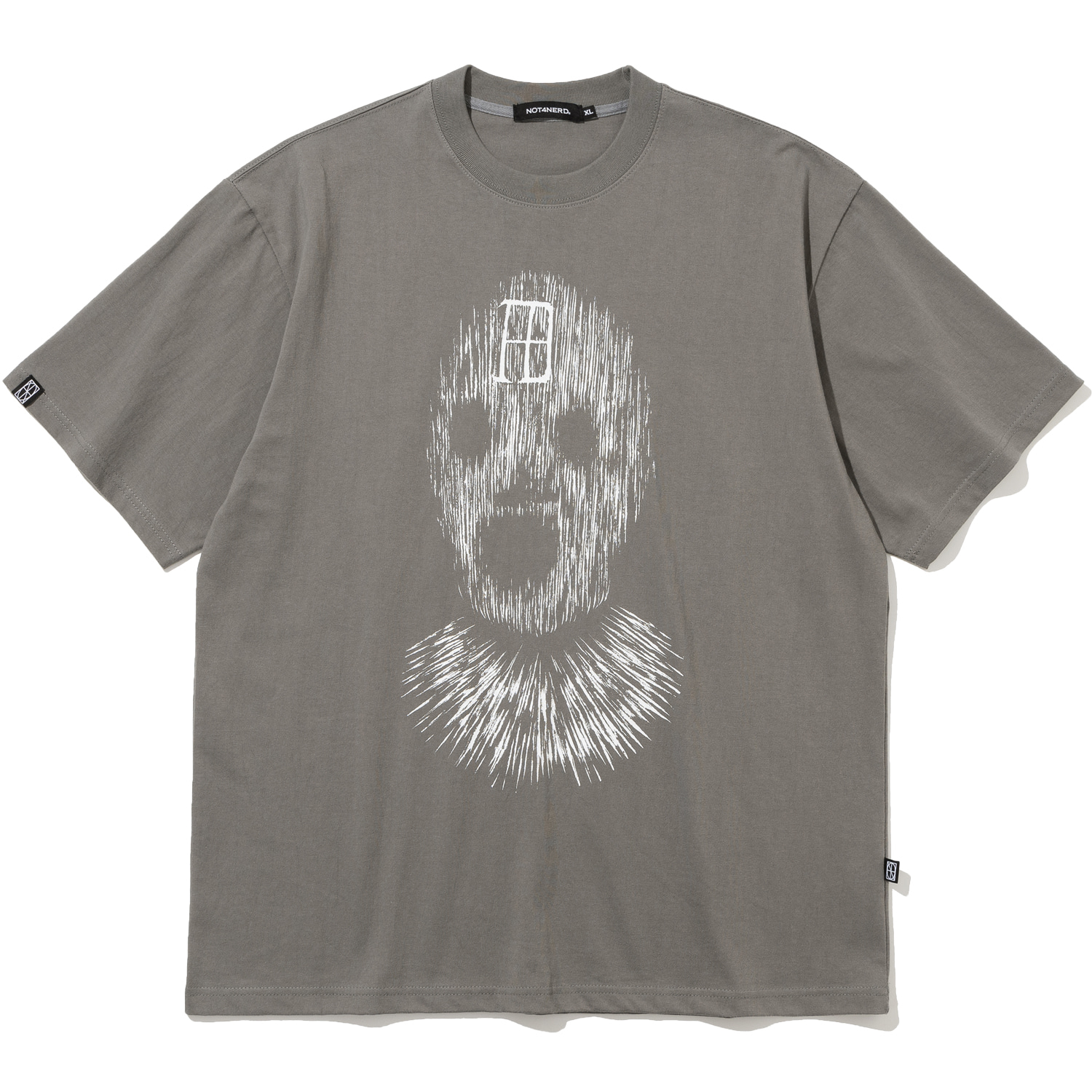 Mask T-Shirts - Khaki,NOT4NERD