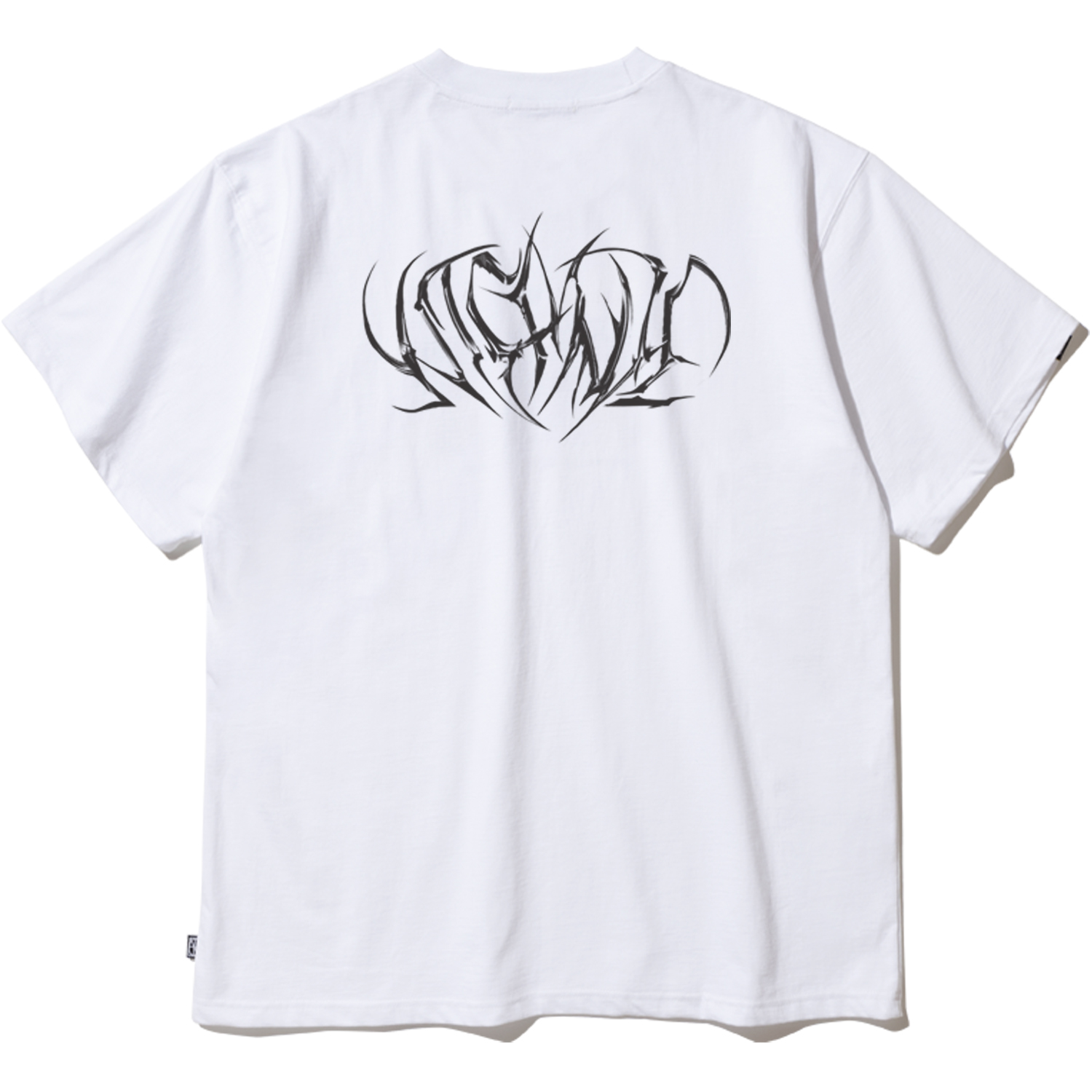 Metal N4ND Logo T-Shirts - White,NOT4NERD