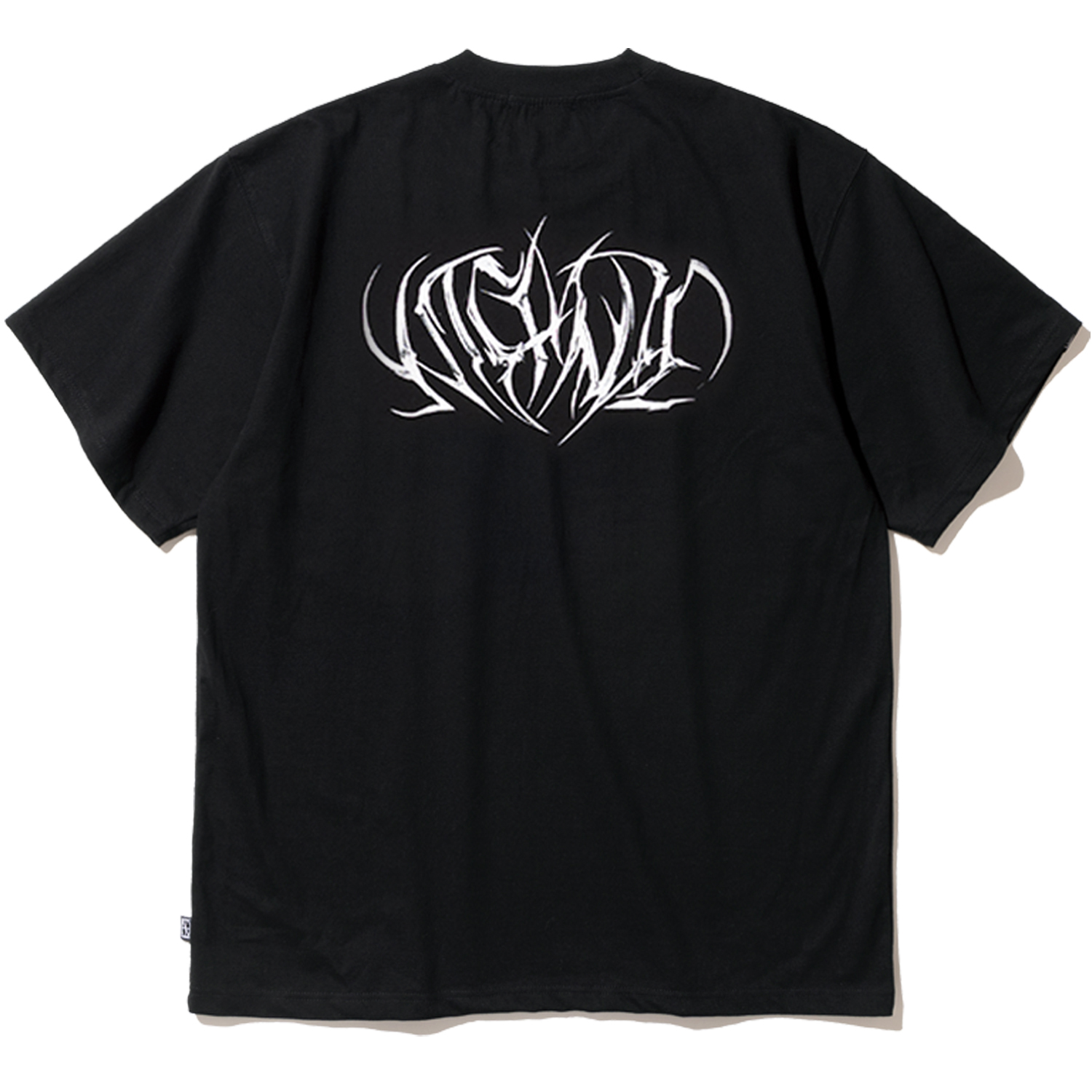 Metal N4ND Logo T-Shirts - Black,NOT4NERD