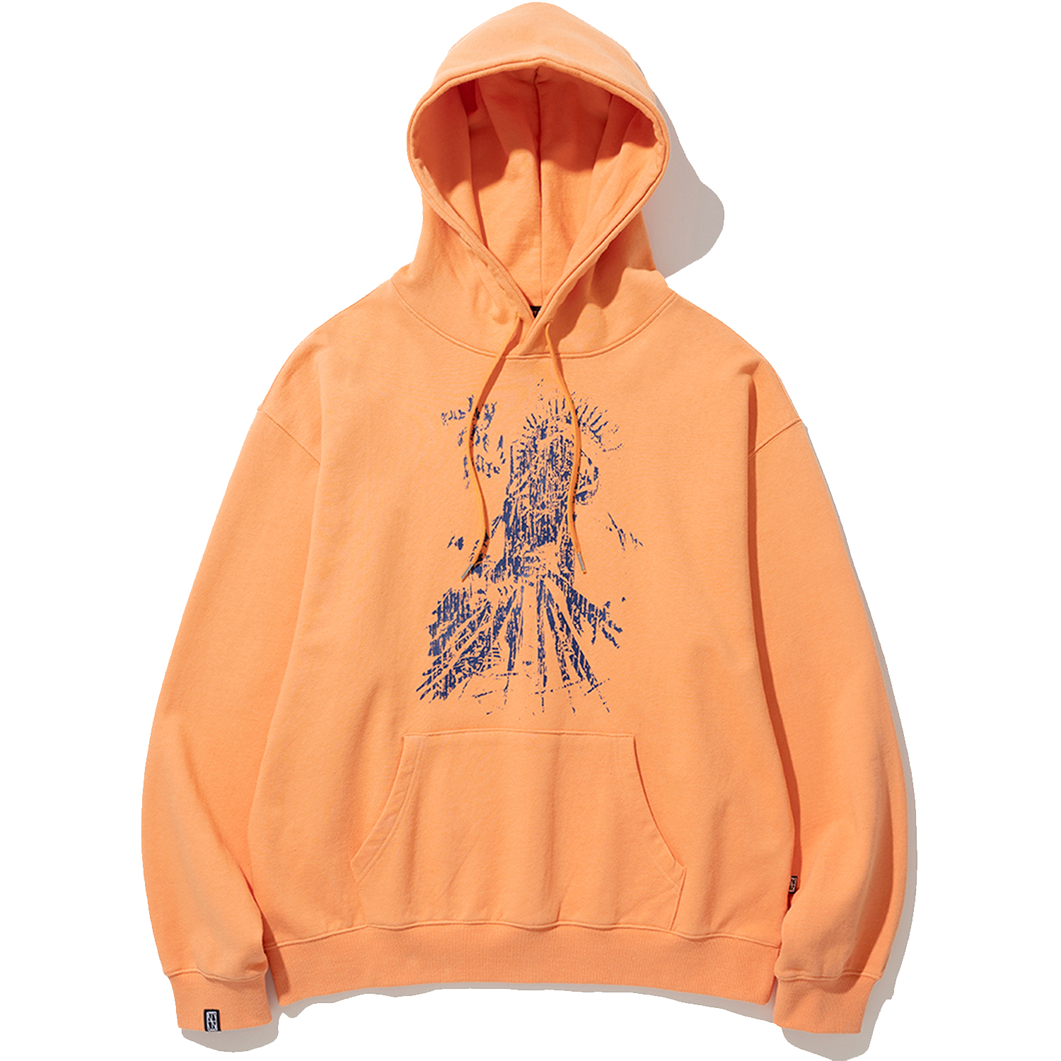 Why The Hate Pullover Hood - Orange,NOT4NERD