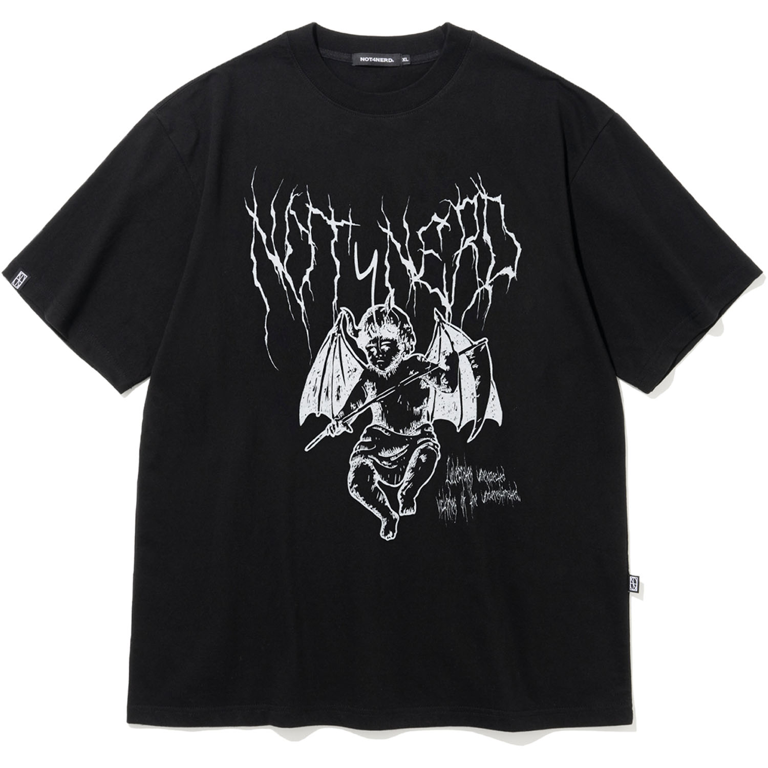 Baby Devil T-Shirts - Black,NOT4NERD