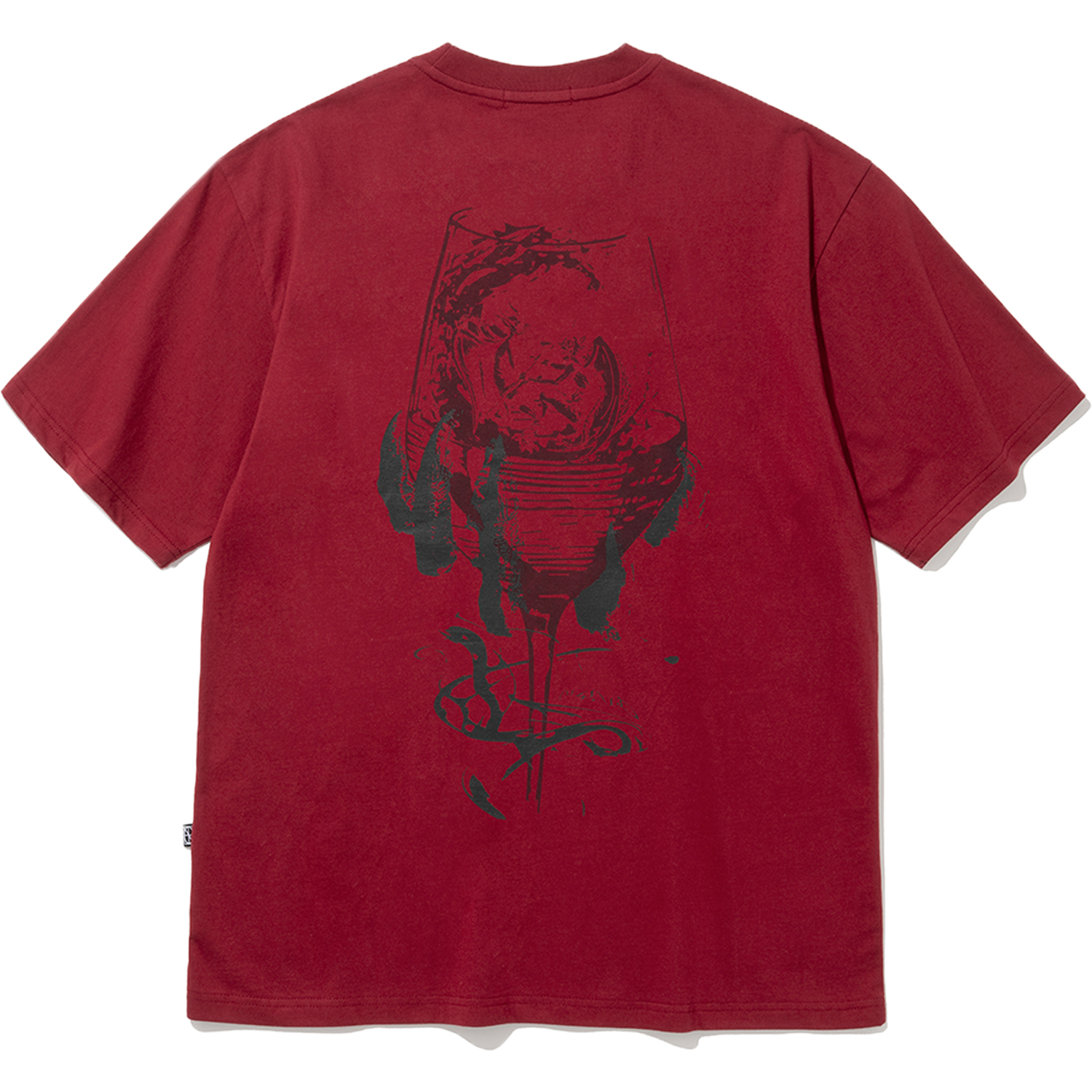 Wine Glass T-Shirts - Red,NOT4NERD
