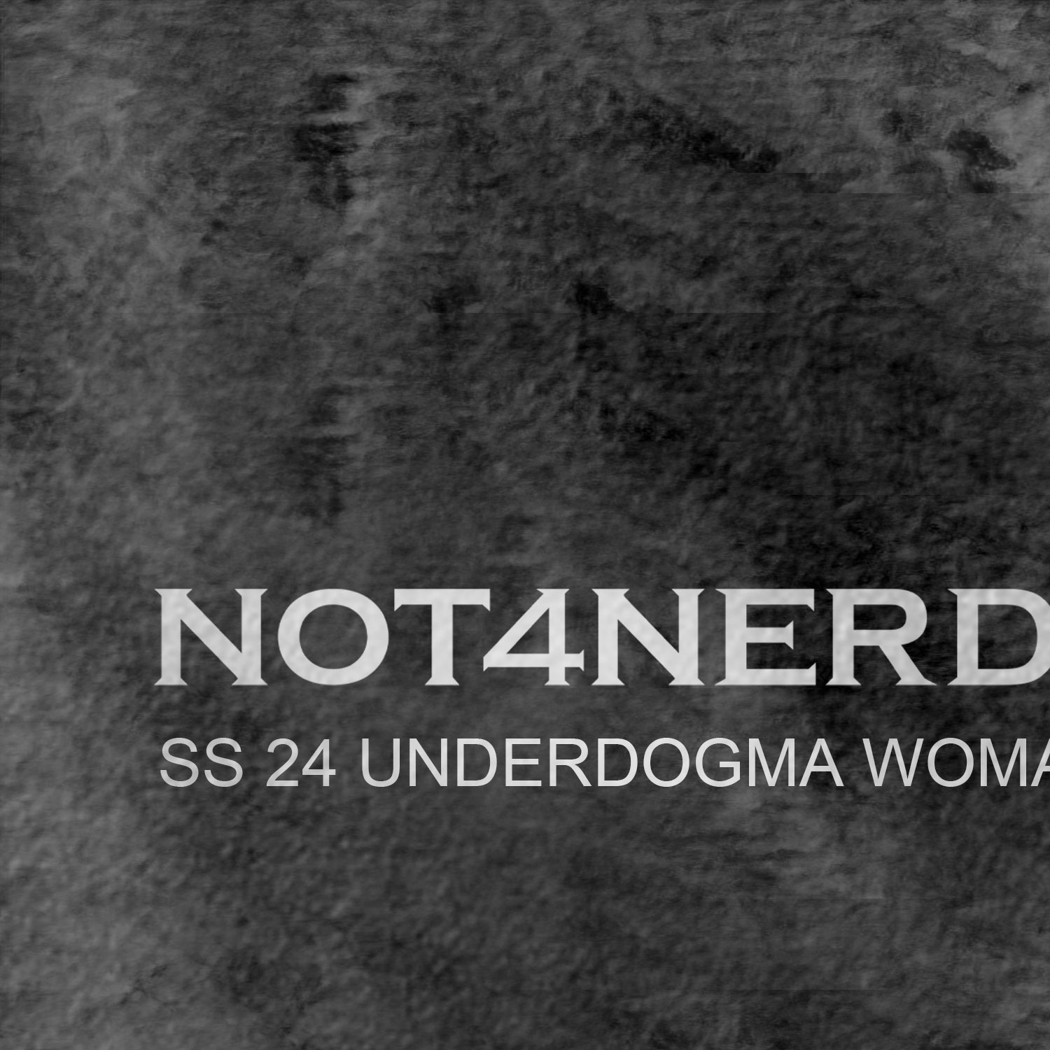 24SS(women),NOT4NERD