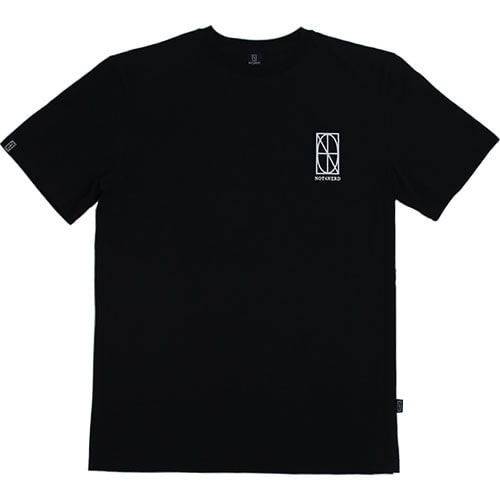 Keyhole T-Shirt [Black],NOT4NERD