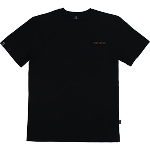 Half Man T-Shirt [Black],NOT4NERD