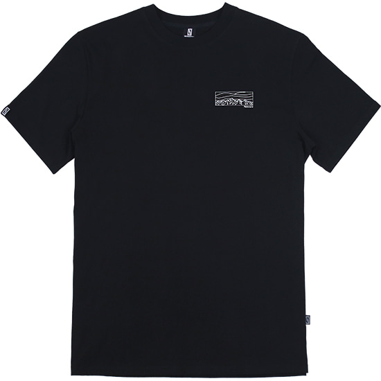 The Evening T-Shirts [Black],NOT4NERD