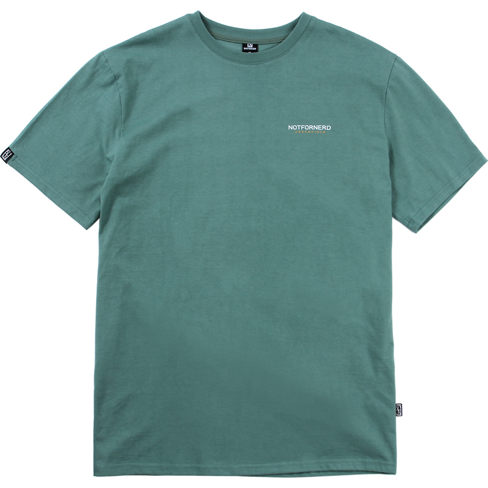 For Logo T-Shirts [Green],NOT4NERD