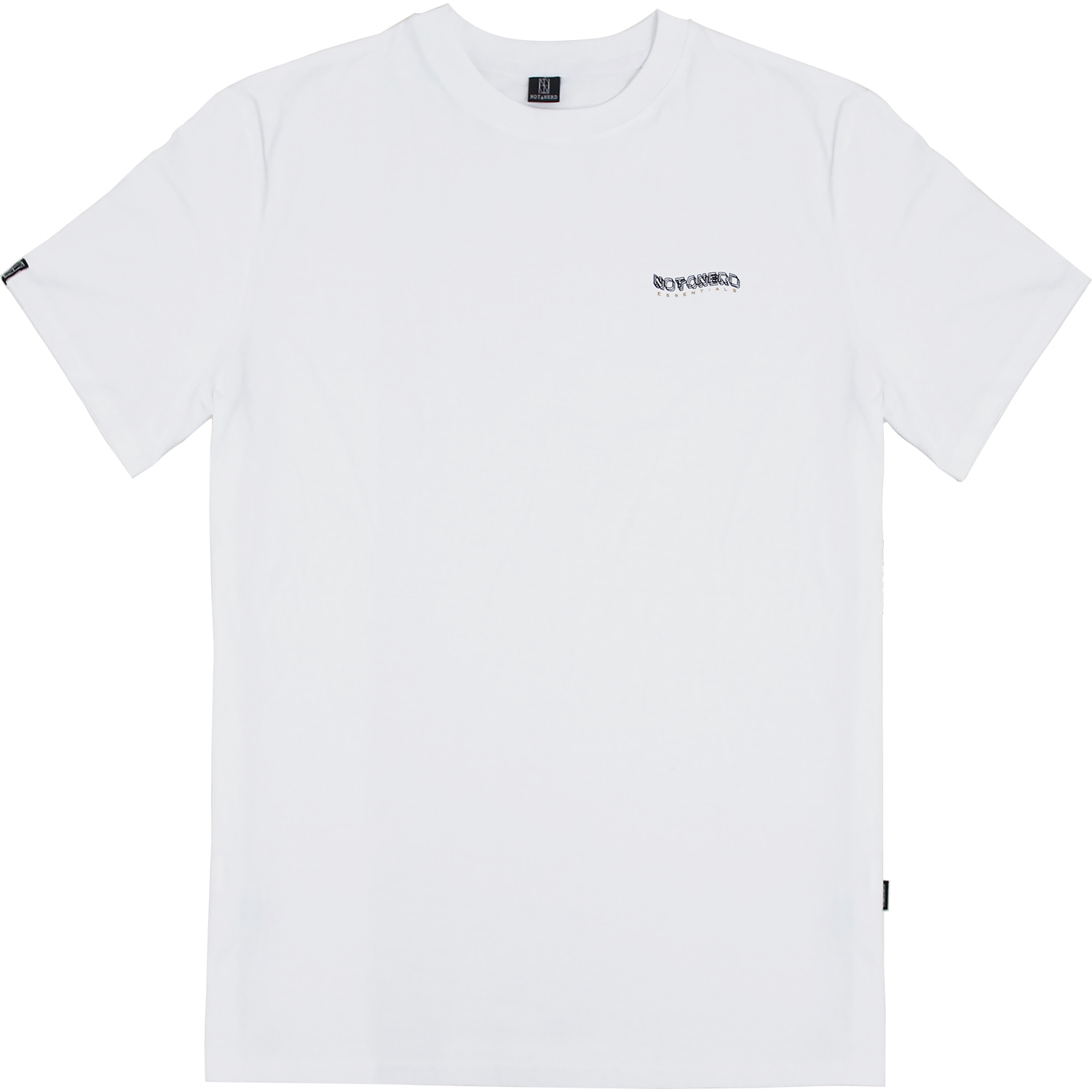 3Wave Logo T-Shirts [White],NOT4NERD