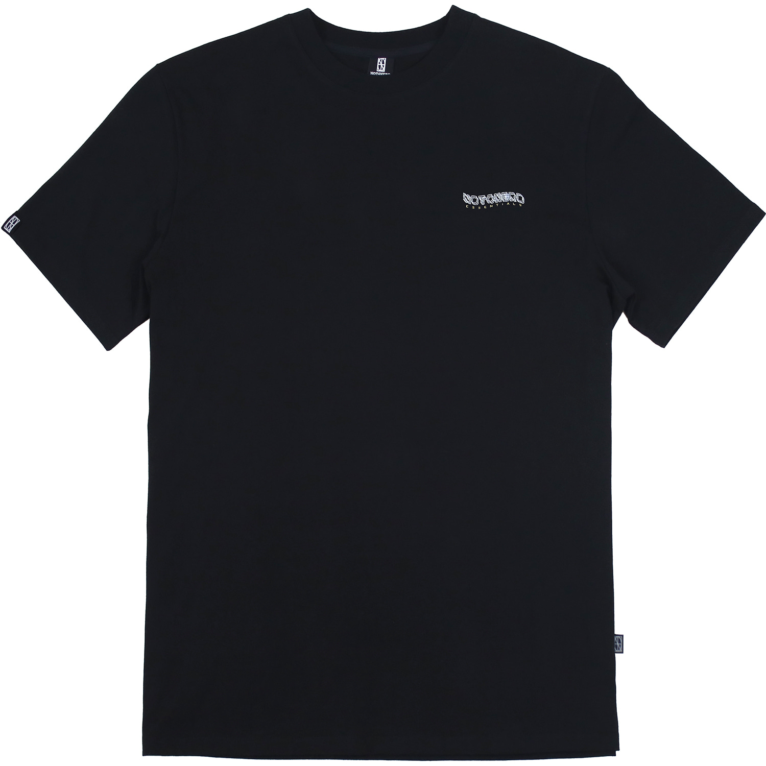 3Wave Logo T-Shirts [Black],NOT4NERD