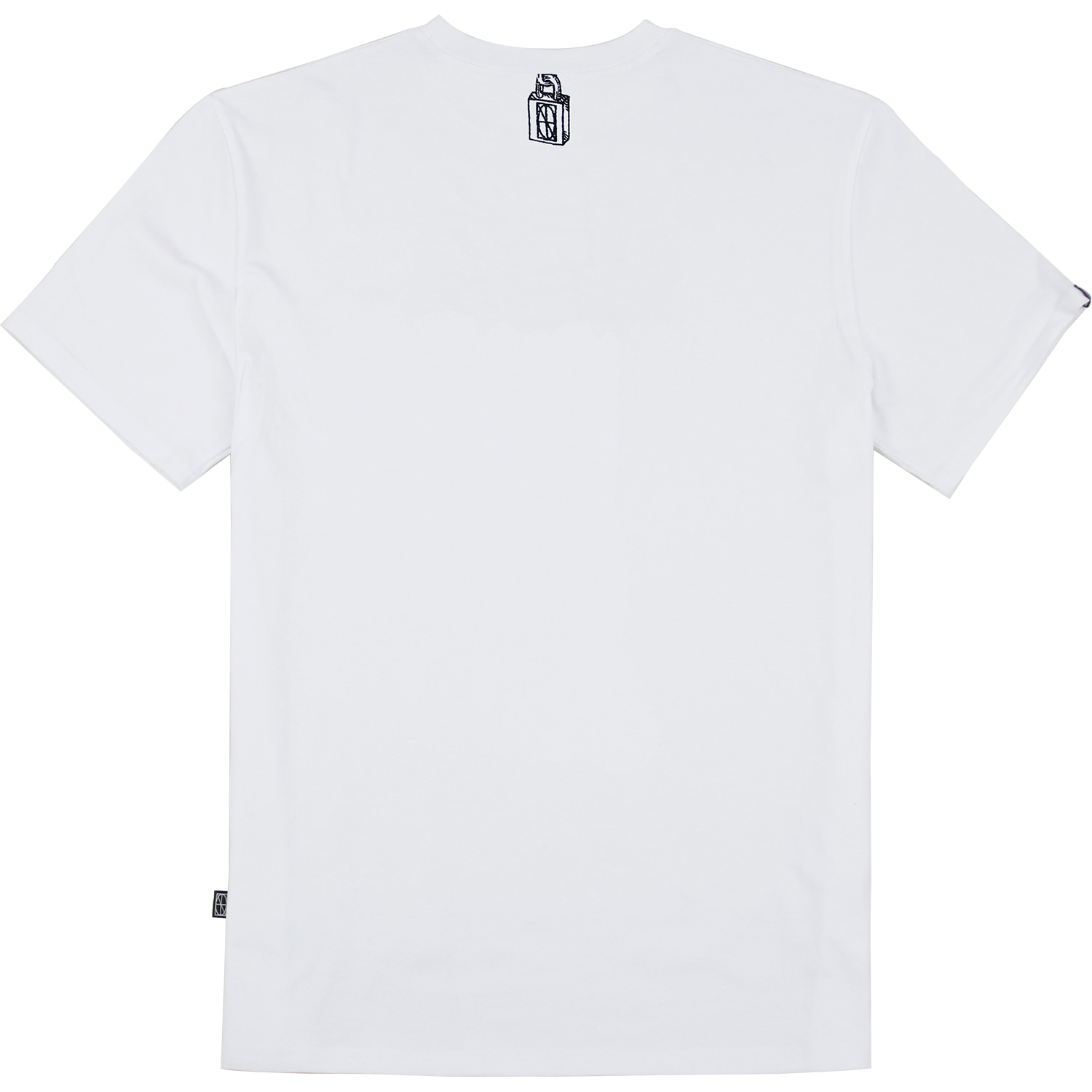 In Chains T-Shirts [White],NOT4NERD