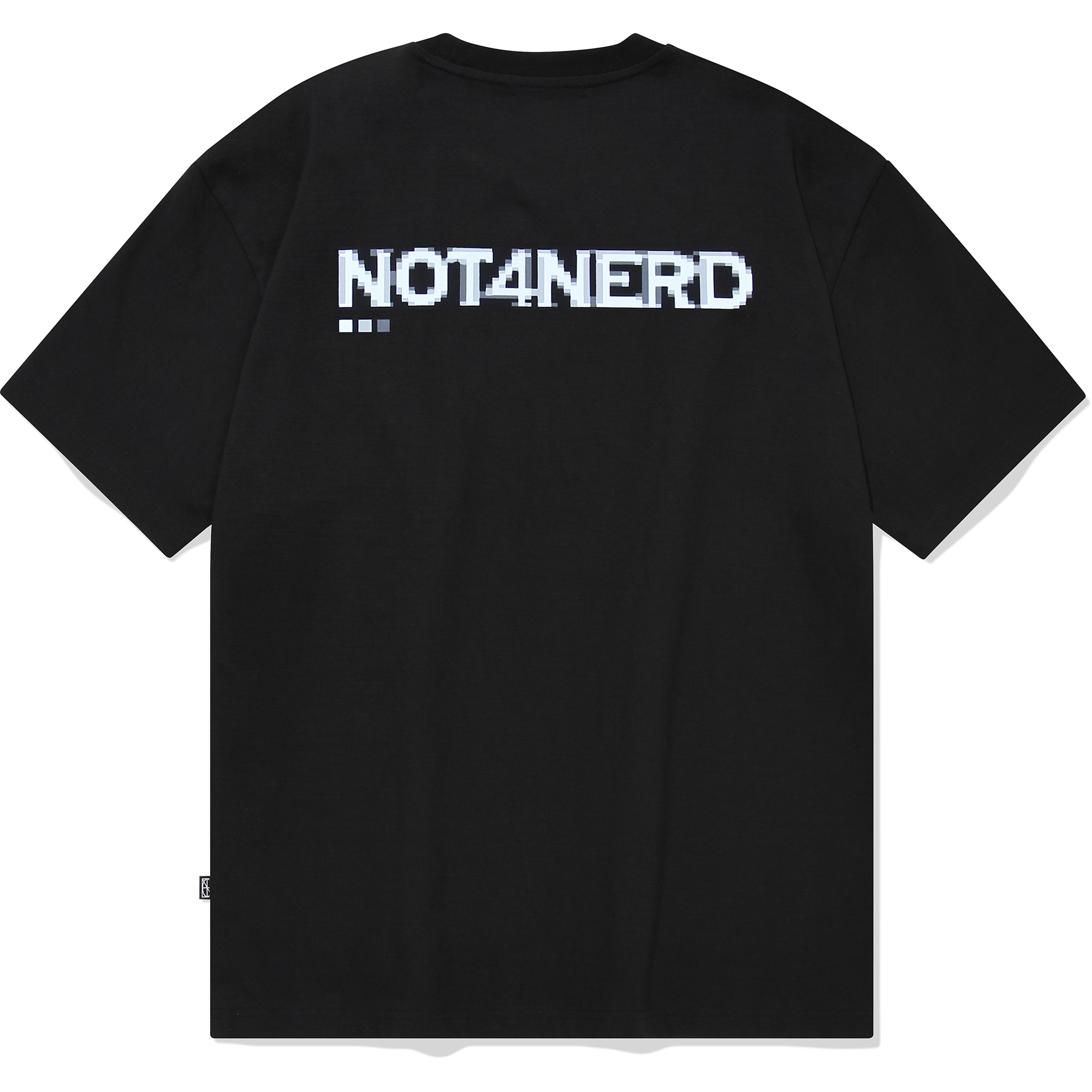 Dot Pc T-Shirts Black,NOT4NERD