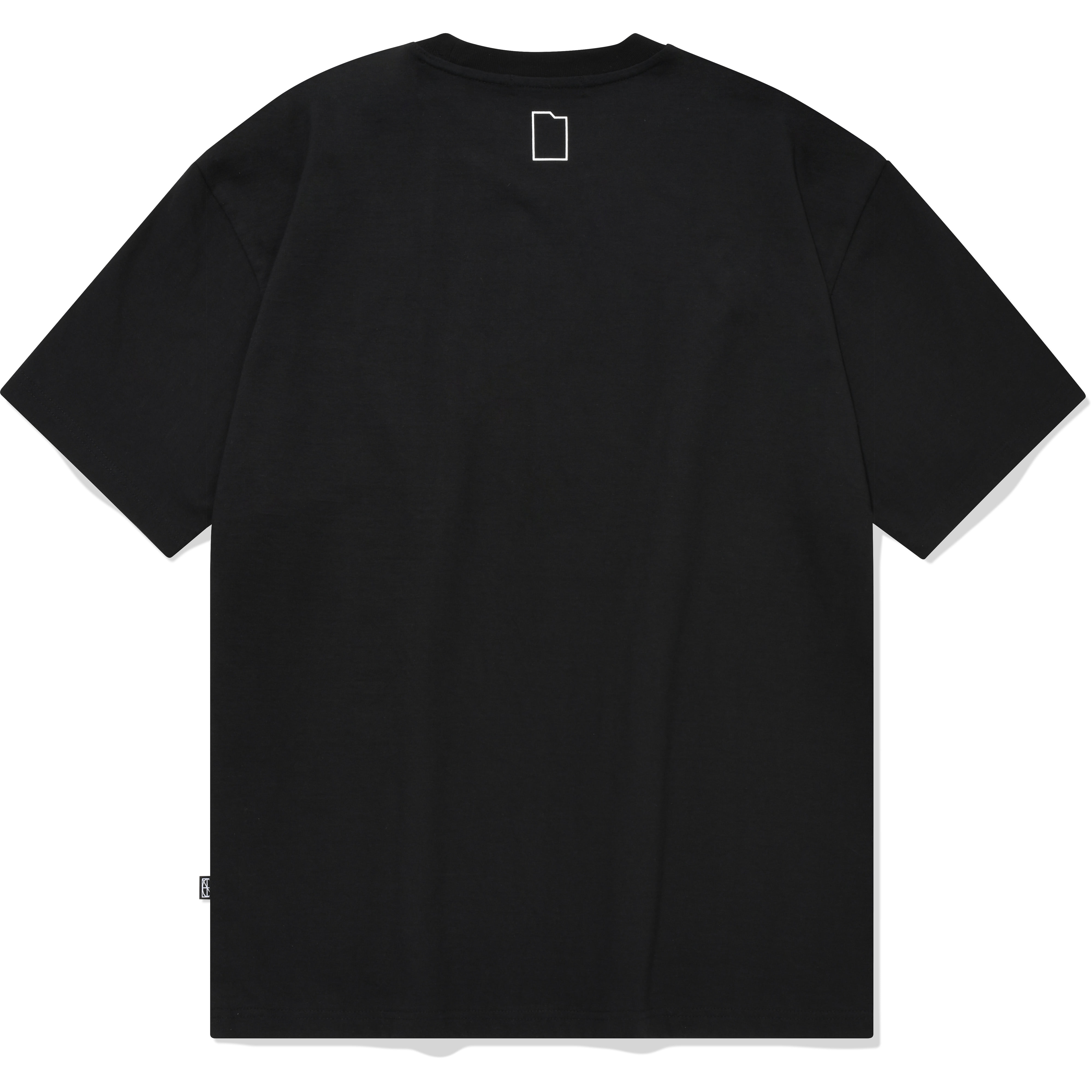 Card Wallet Logo T-Shirts Black,NOT4NERD