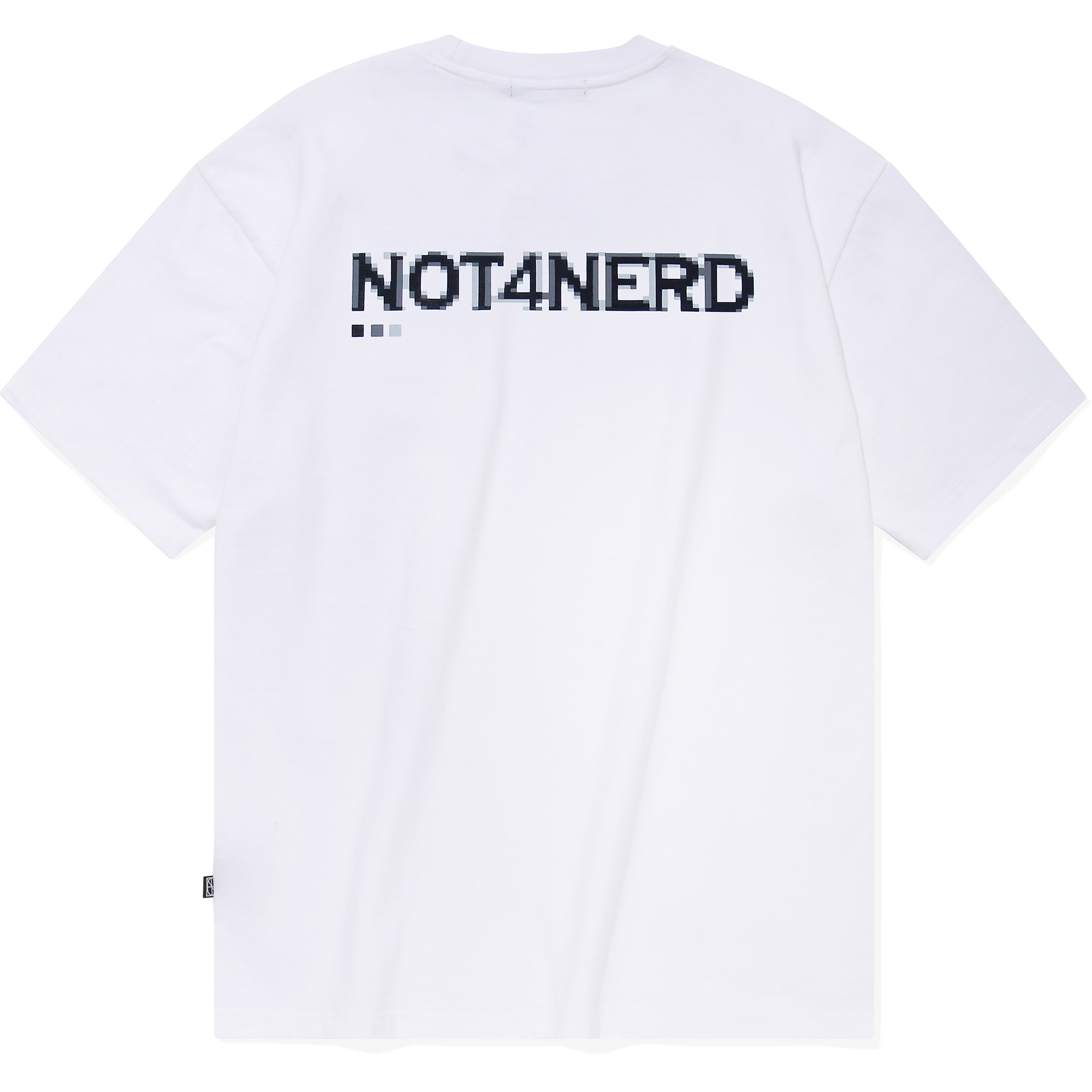 Dot Pc T-Shirts White,NOT4NERD
