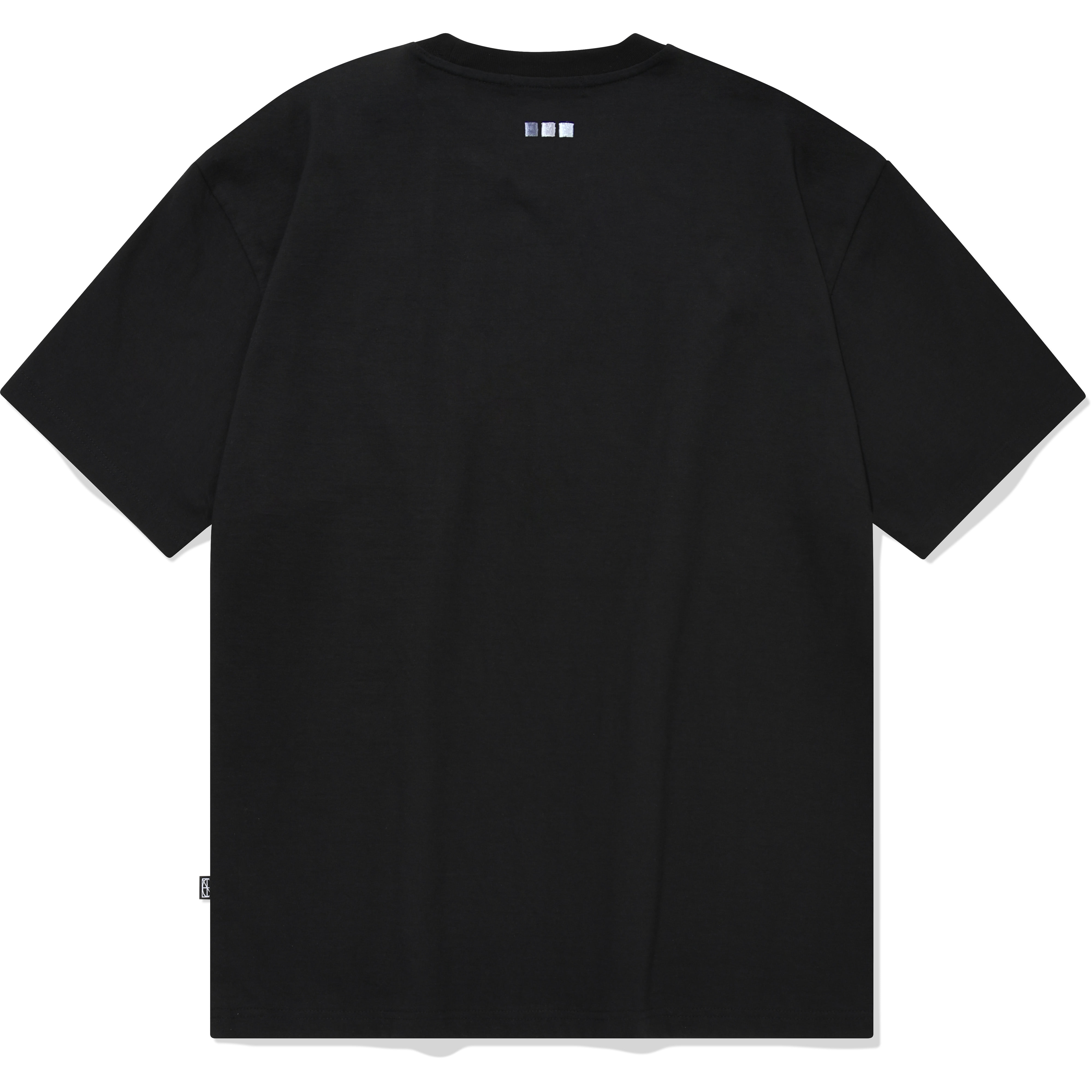 Mosaic Logo T-Shirts Black,NOT4NERD