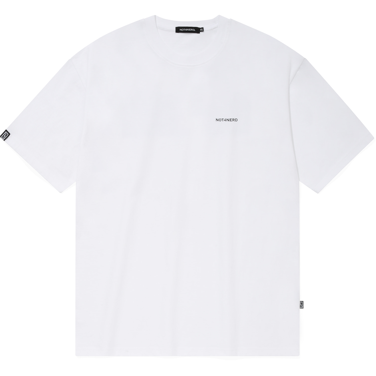 Tidal Wave T-Shirts White,NOT4NERD