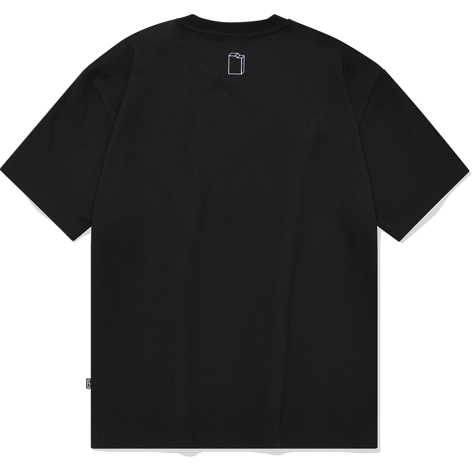 3D Line Logo T-Shirts Black,NOT4NERD