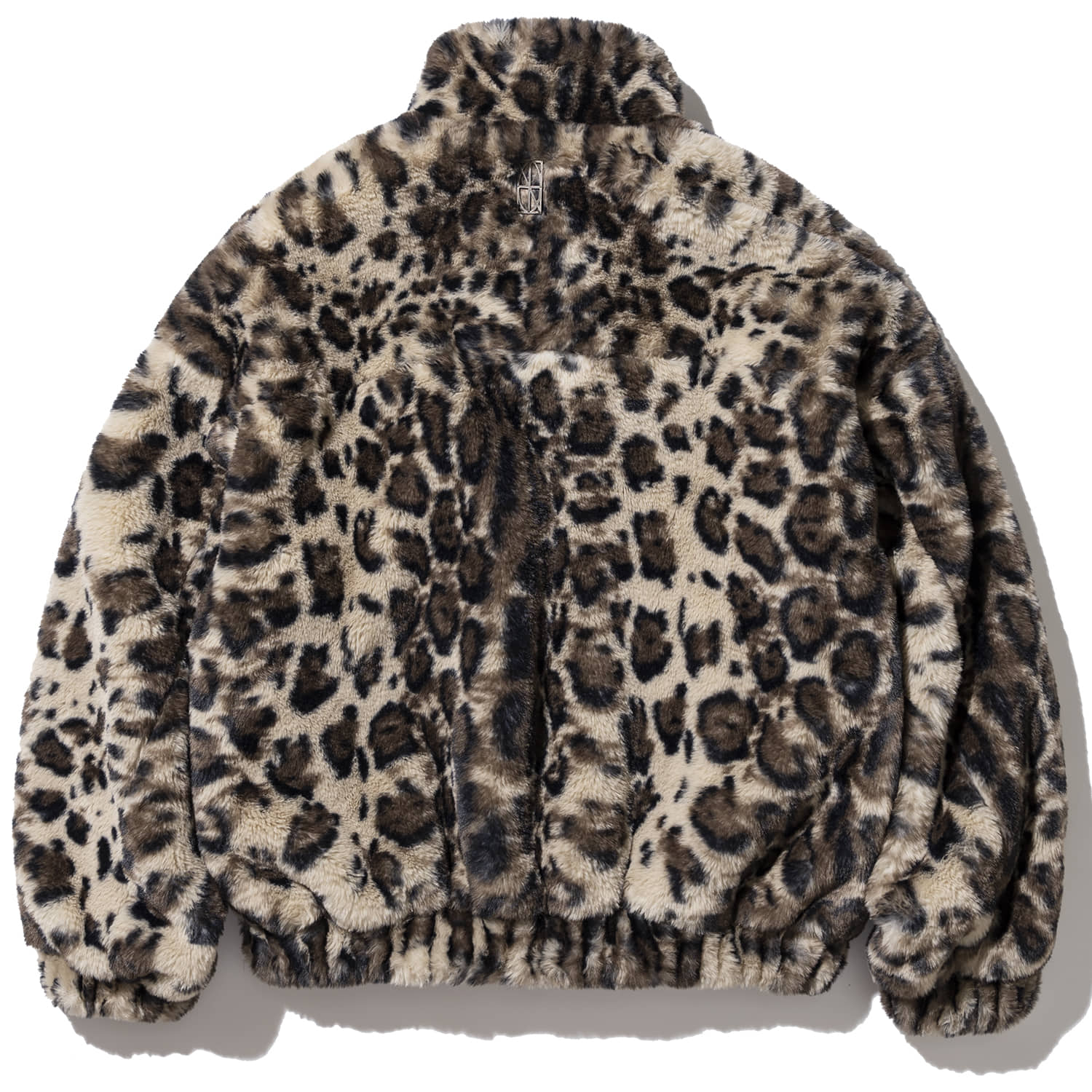 Symbol Fur Jacket Leopard,NOT4NERD