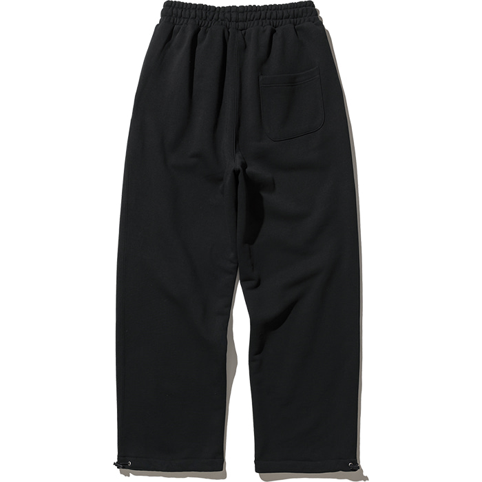 String Sweat Pants - Black,NOT4NERD