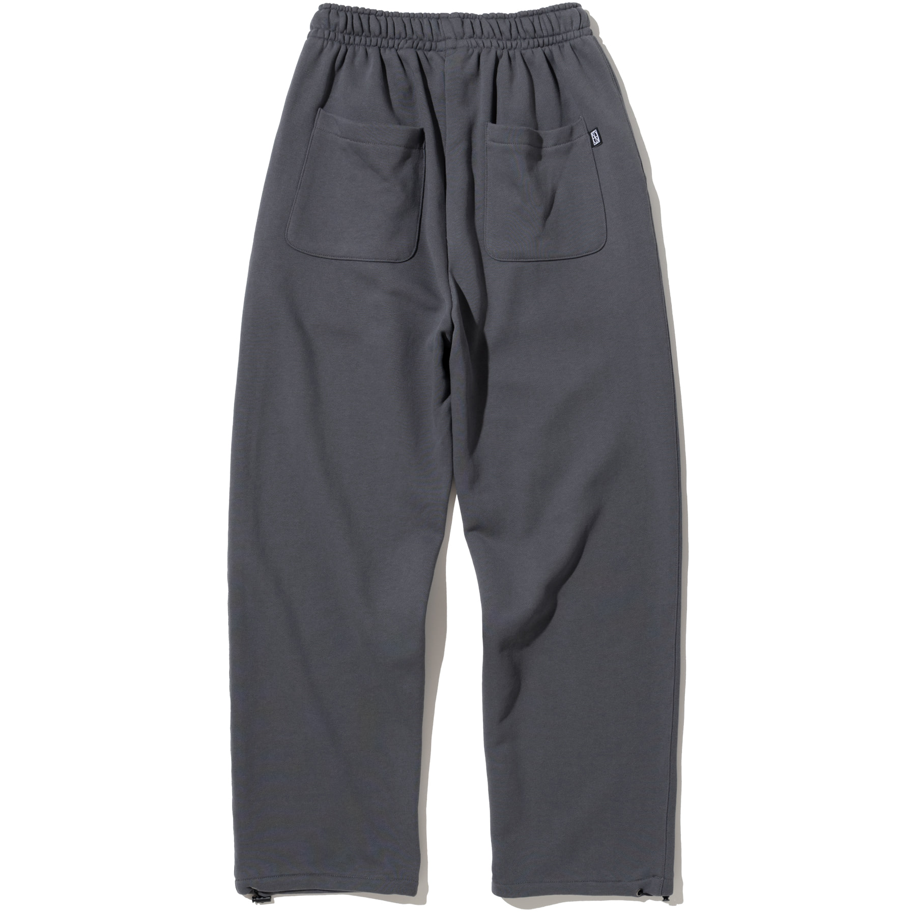 Brush NFND Logo String Sweat Pants - Dark Grey,NOT4NERD