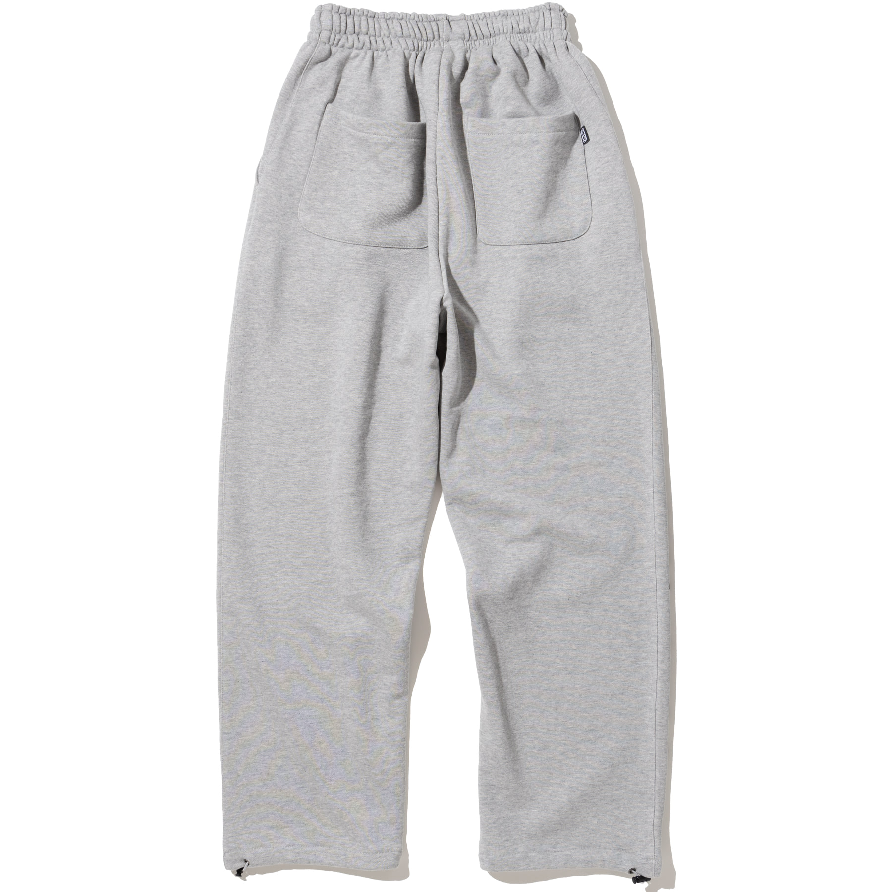 Brush NFND Logo String Sweat Pants - Grey,NOT4NERD