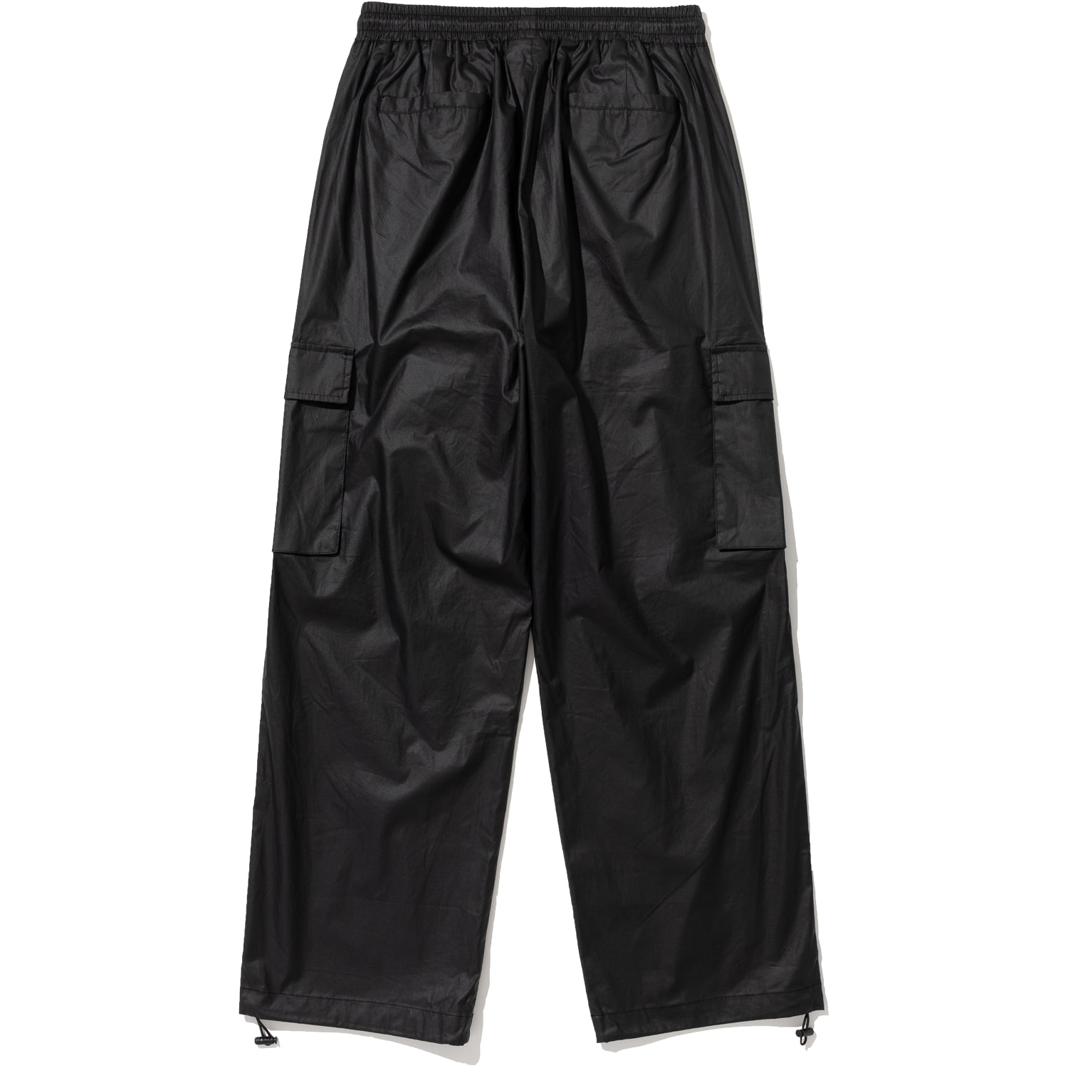 Carbon Wide String Pants - Black,NOT4NERD