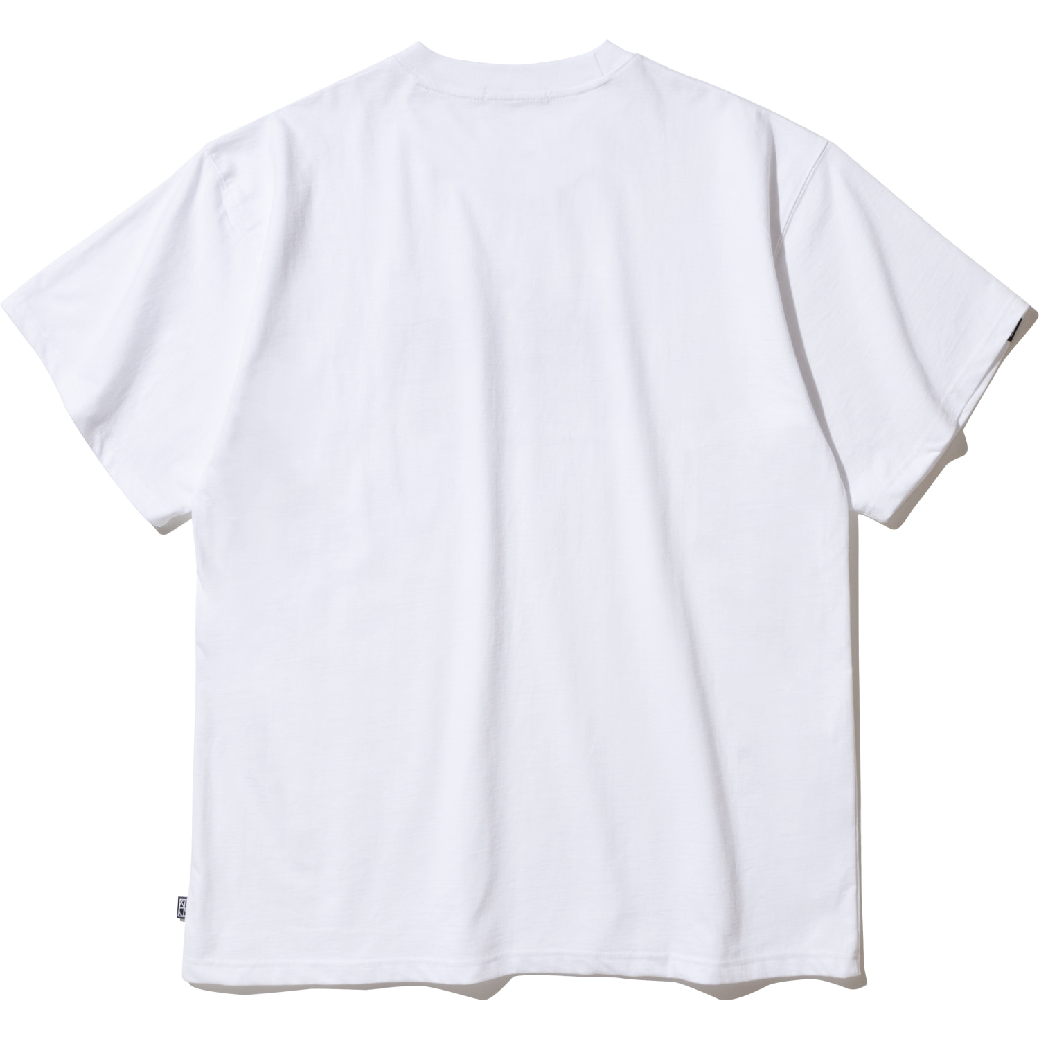 Metal Logo T-Shirts - White,NOT4NERD