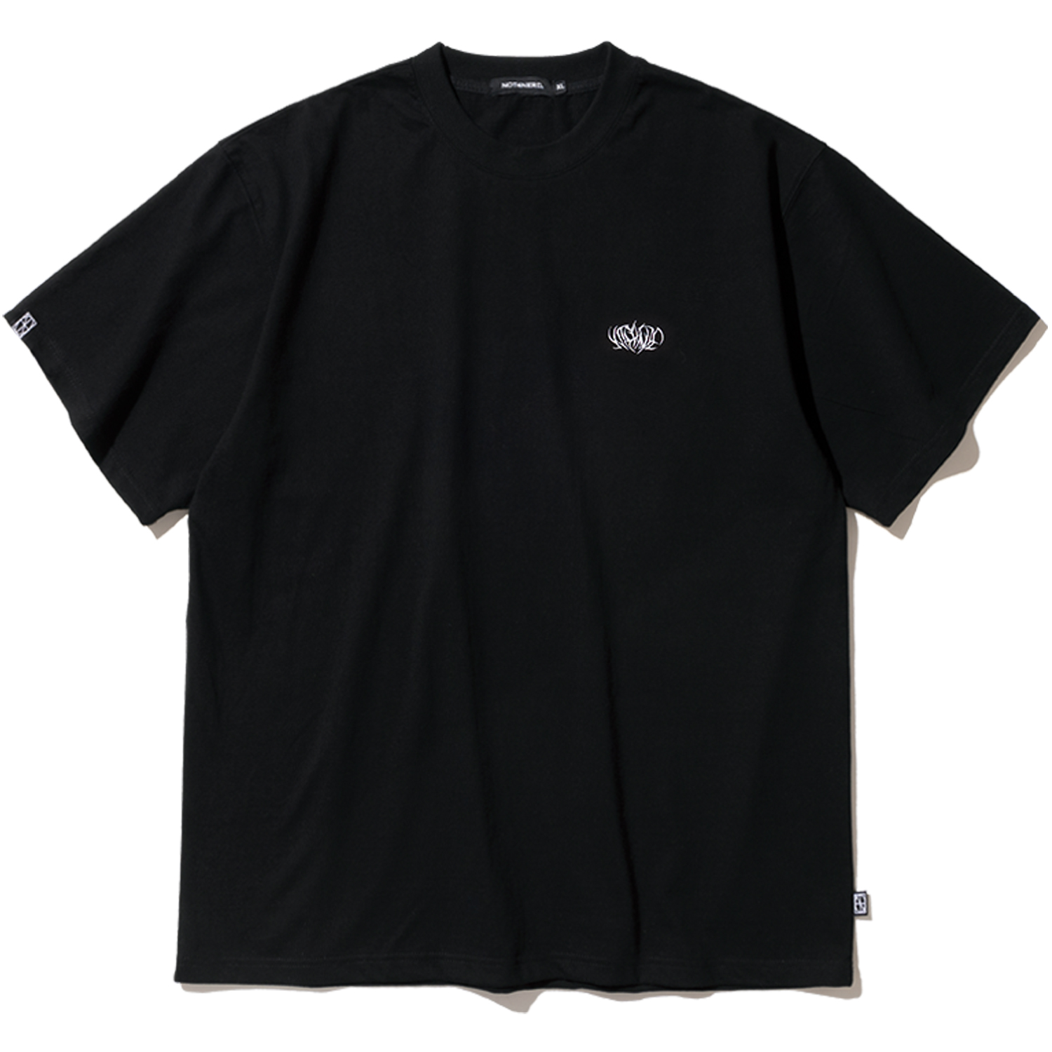 Metal N4ND Logo T-Shirts - Black,NOT4NERD