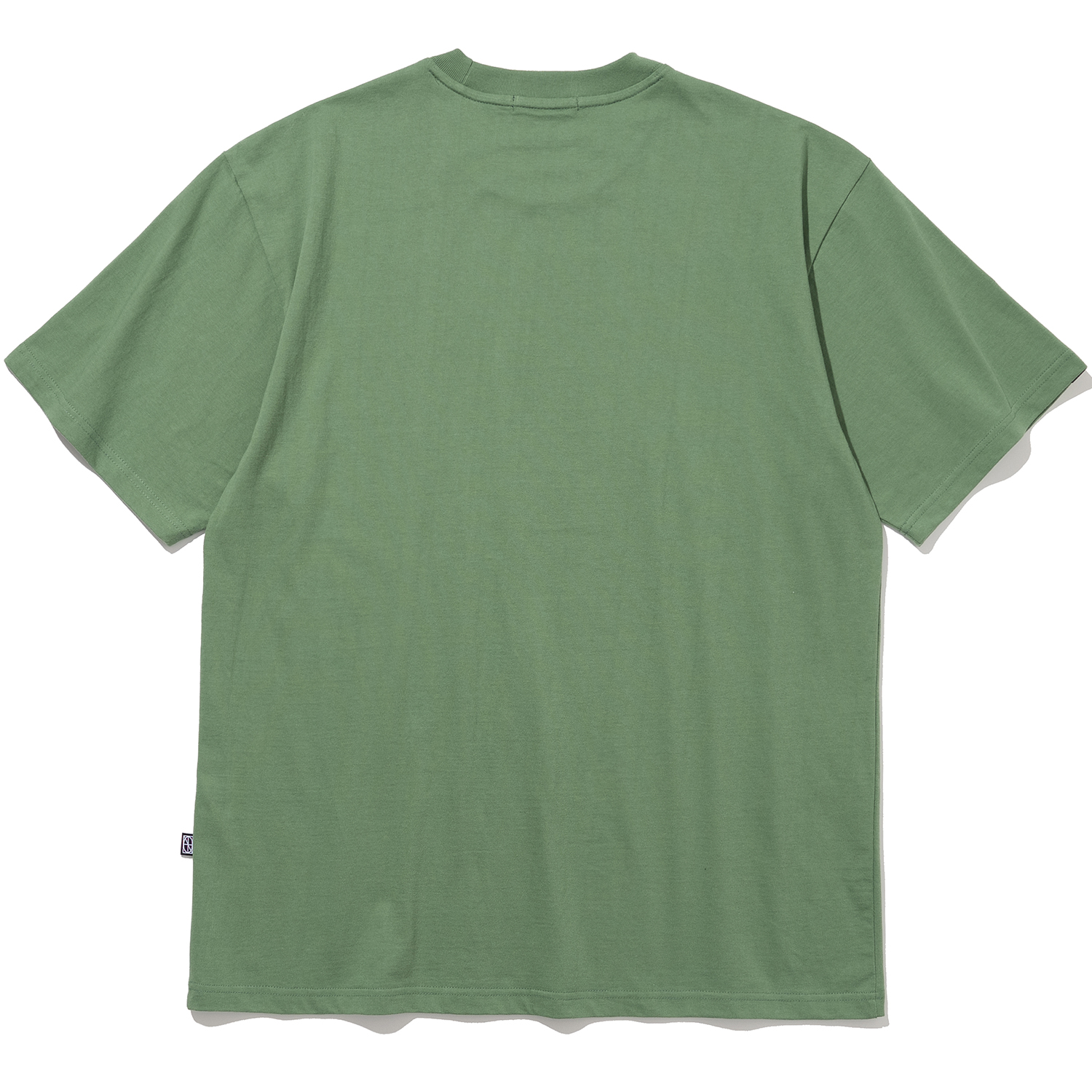 Blur Logo T-Shirts - Green,NOT4NERD